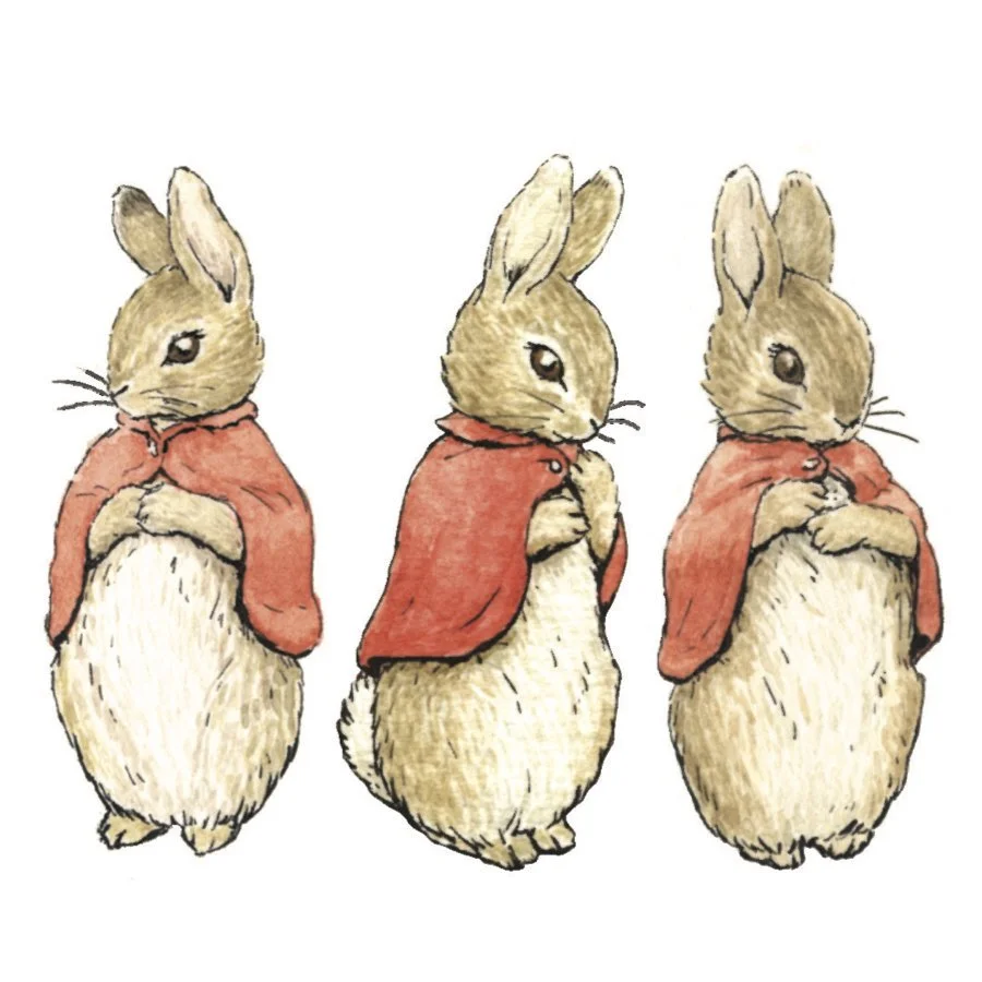 FLOPSY, MOPSY AND COTTON-TAIL