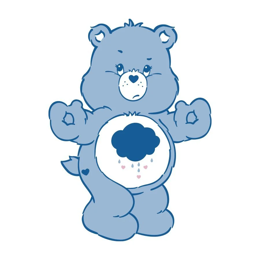 GRUMPY BEAR