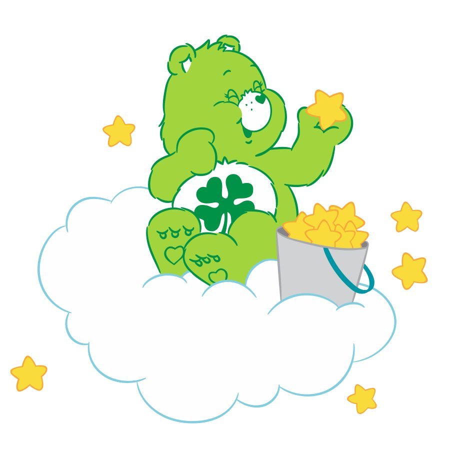 GOOD LUCK BEAR