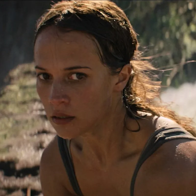 LARA CROFT FEATURES IN TOMB RAIDER CLIP FOR BT CAMPAIGN