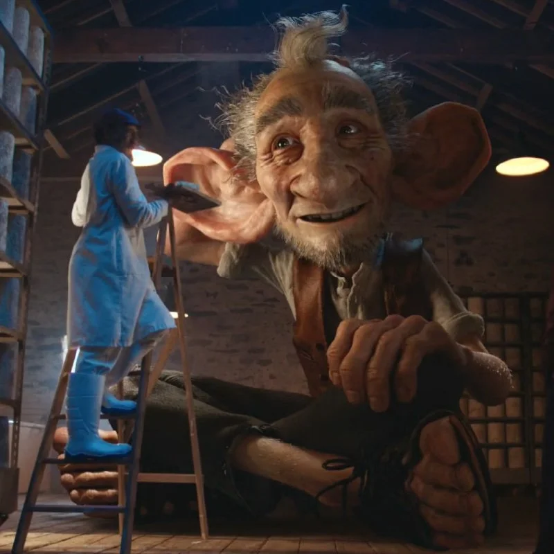 THE BFG STARS IN SAINSBURY’S PHIZZ-WHIZZING BIG CHRISTMAS CAMPAIGN