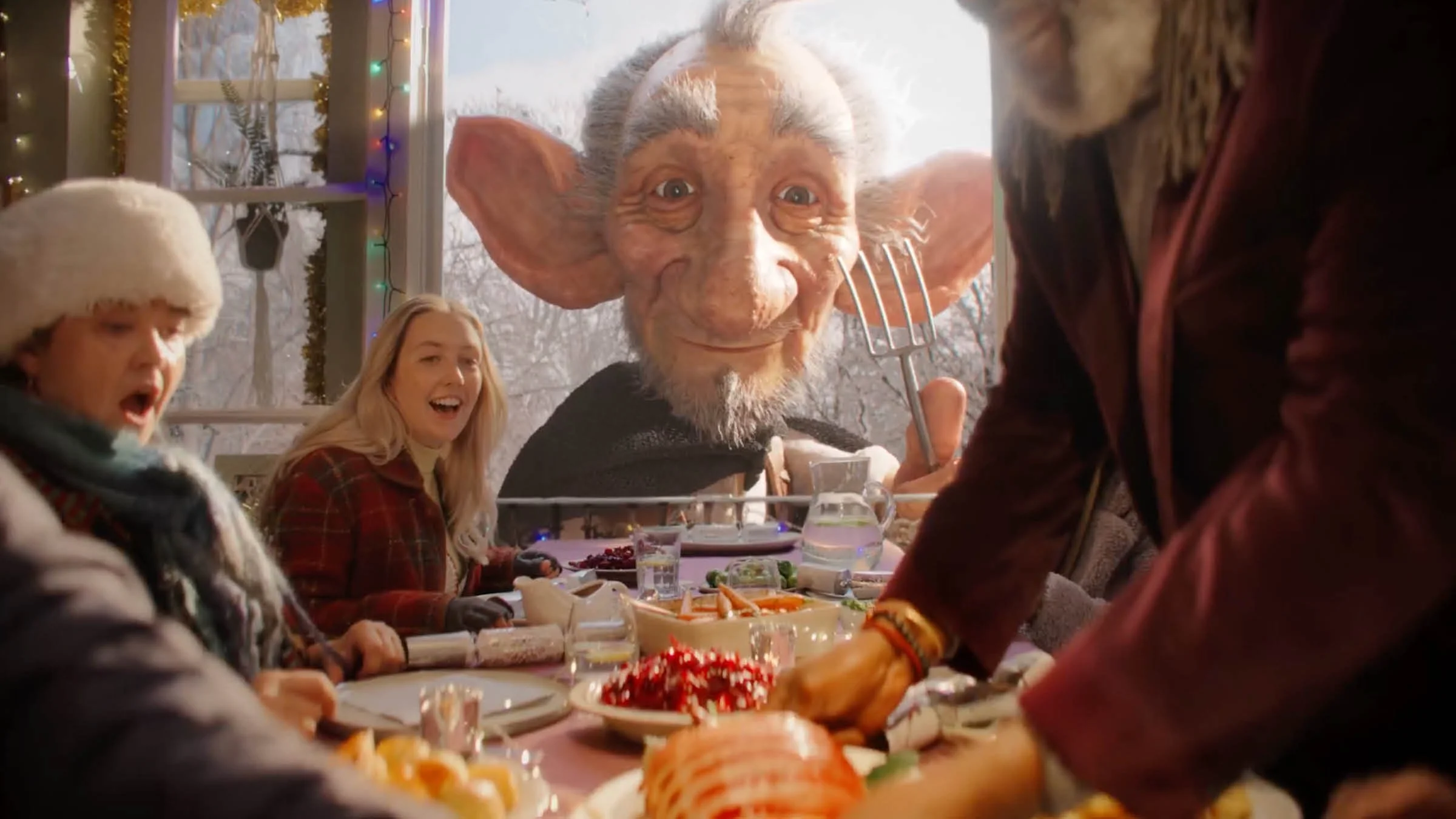 THE BFG TEAMS UP WITH SAINSBURY’S AGAIN FOR BIG CHRISTMAS CAMPAIGN