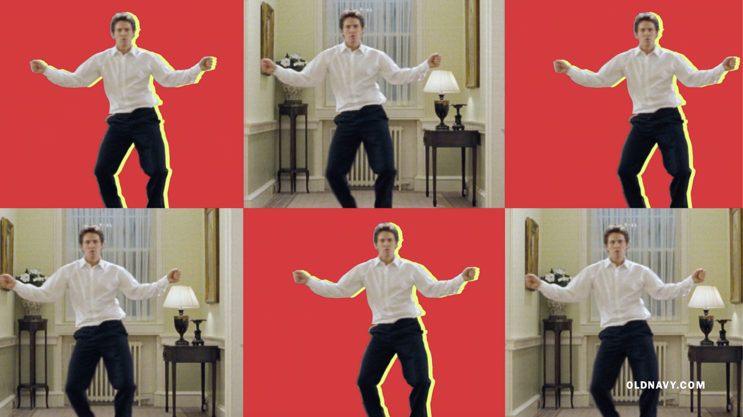 LOVE ACTUALLY & OLD NAVY