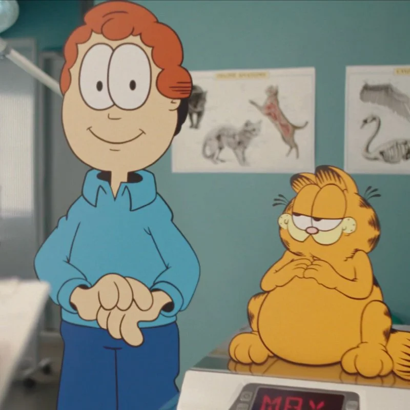 GARFIELD BRINGS STAR POWER TO IAMS HEALTHY WEIGHT CAMPAIGN IN THE US