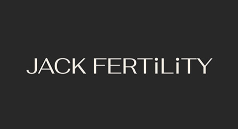 Black background with white text that reads 'JACK FERTILITY'