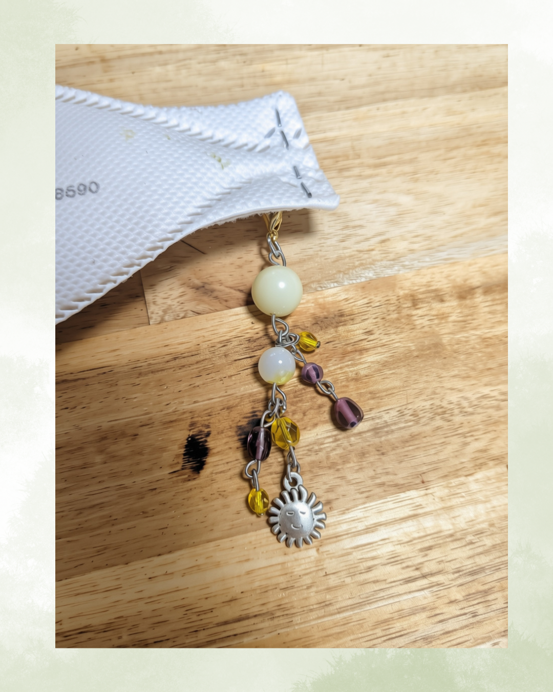 Sunshine Mask Charm