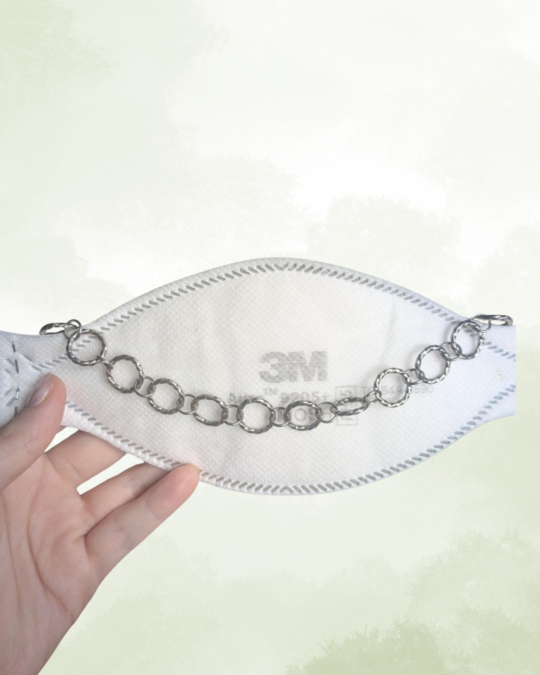 Simple Silver Chain