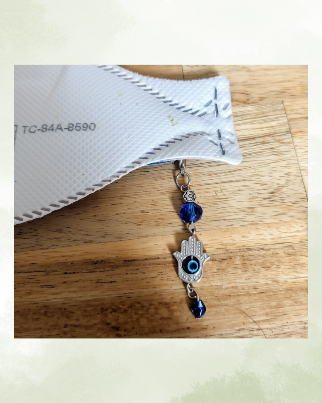 Evil Eye Mask Charm