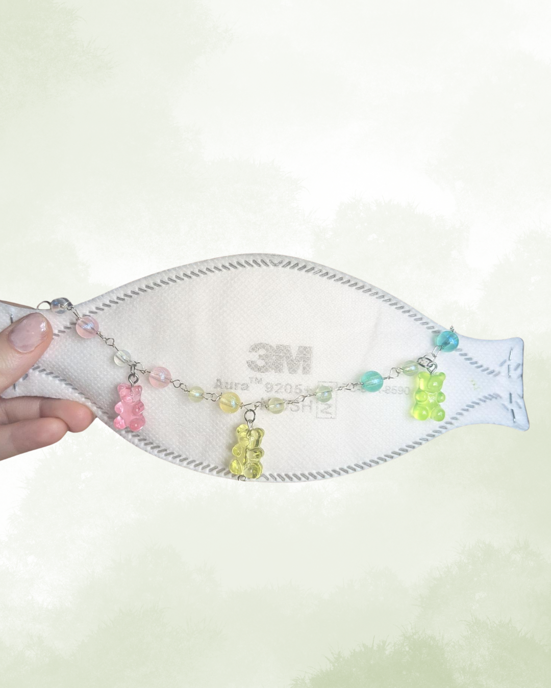 Gummy Bear Mask Chain