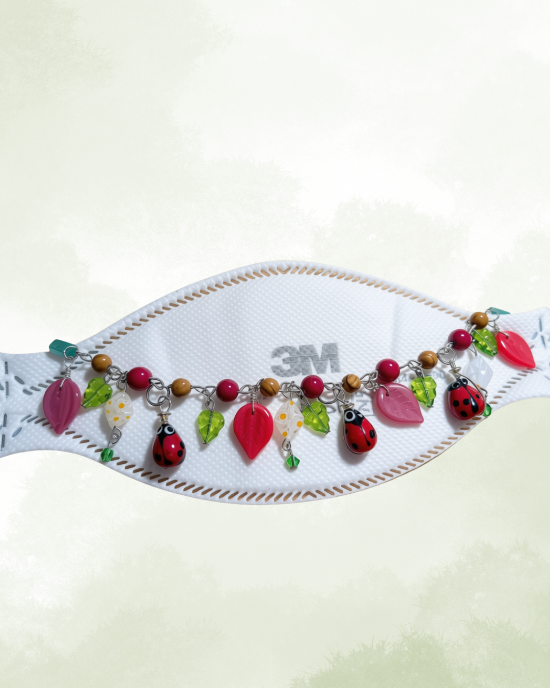 Lady Bugs Mask Chain