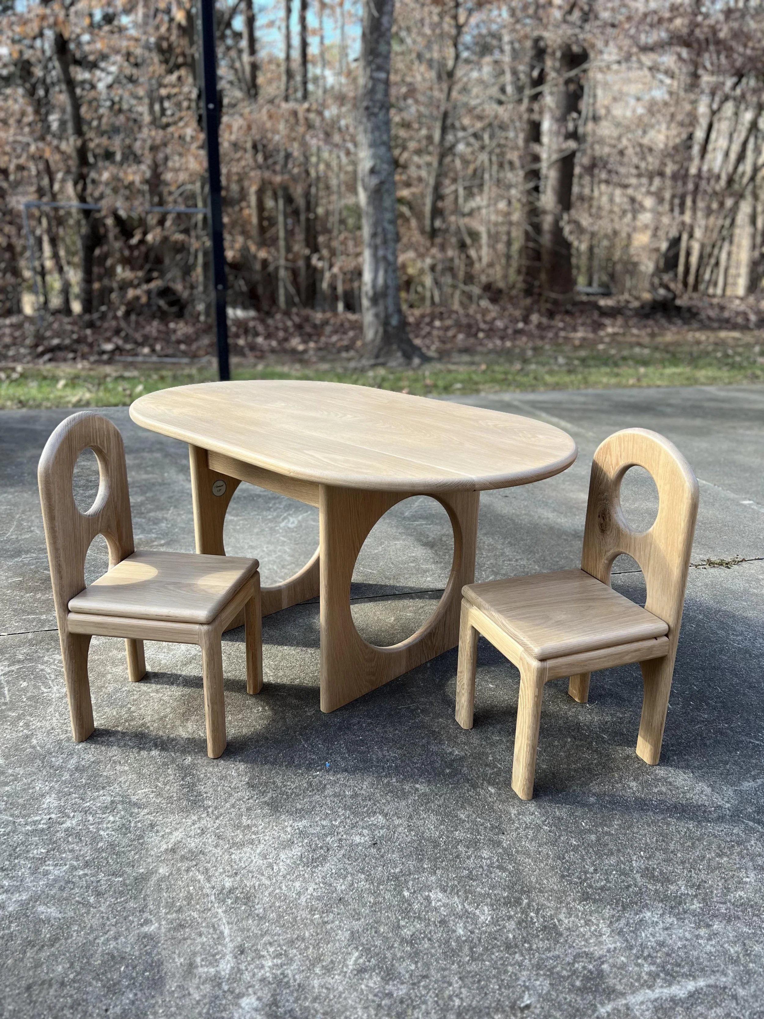 The Landon | Modern Kids Dining Table and Chairs