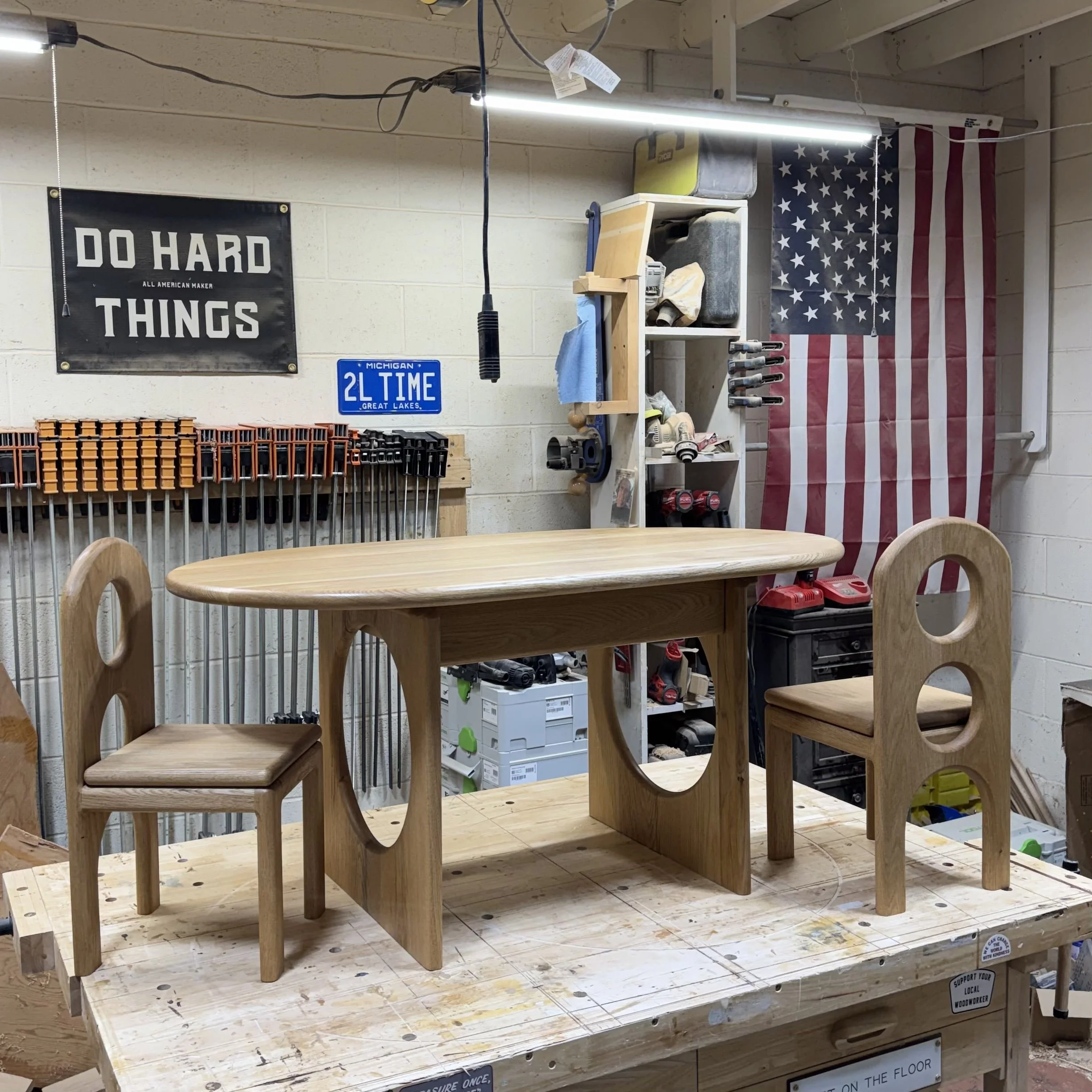 The Landon | Modern Kids Dining Table and Chairs