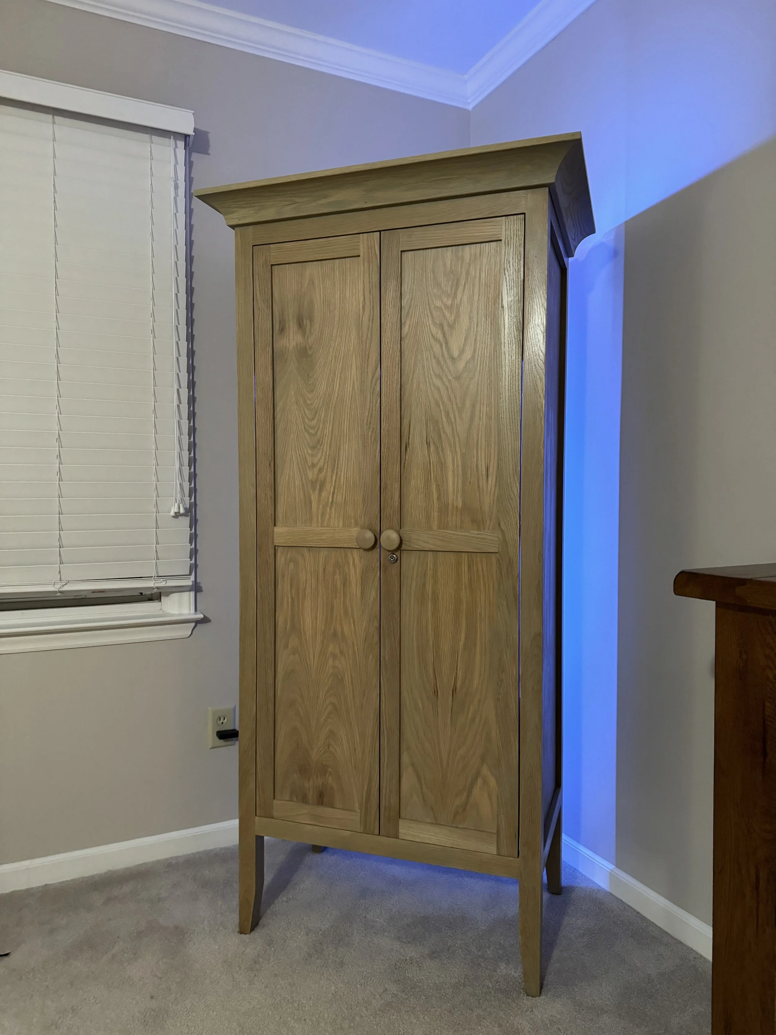Modern Bourbon Cabinet