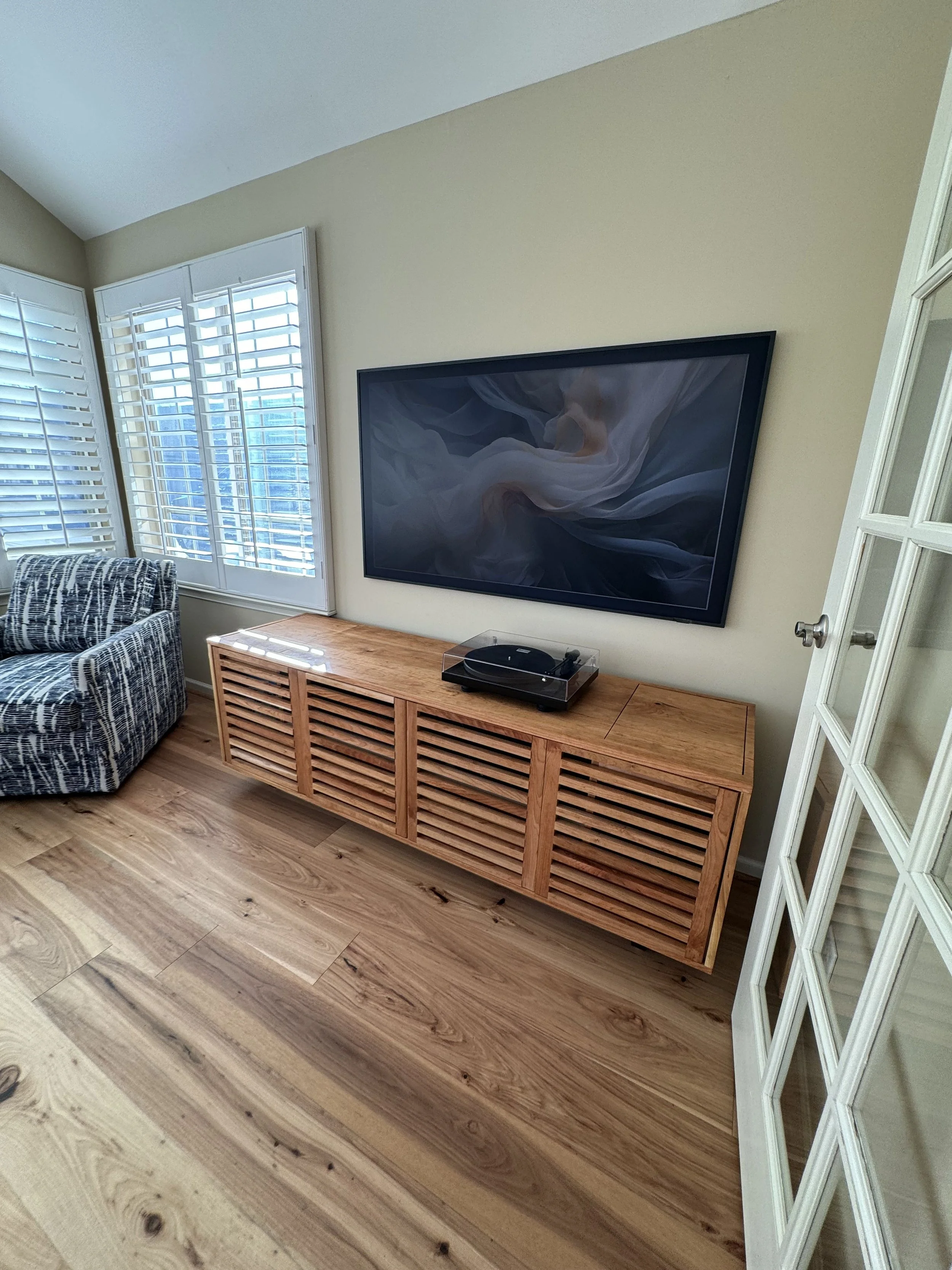 Cherry Media Console