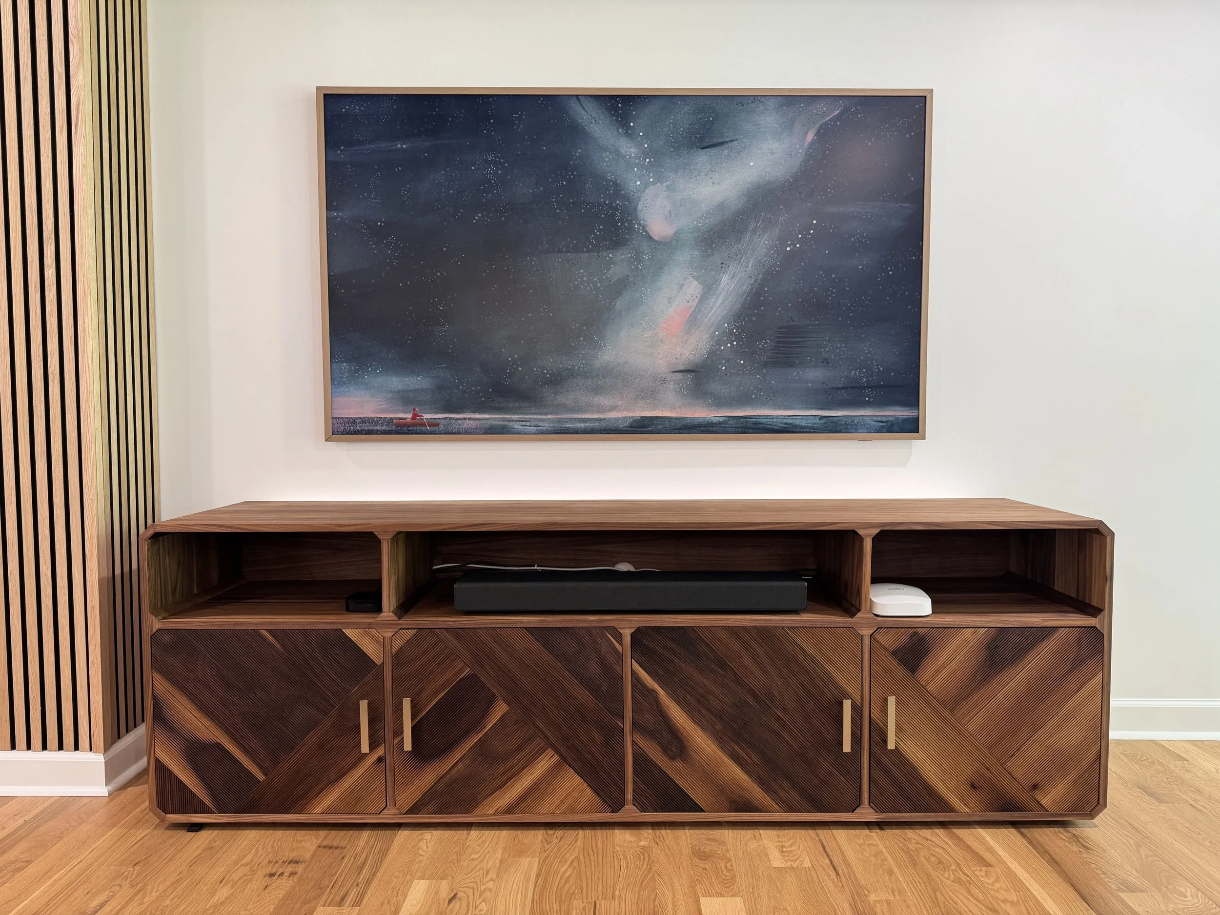 The Flair | Modern Media Console