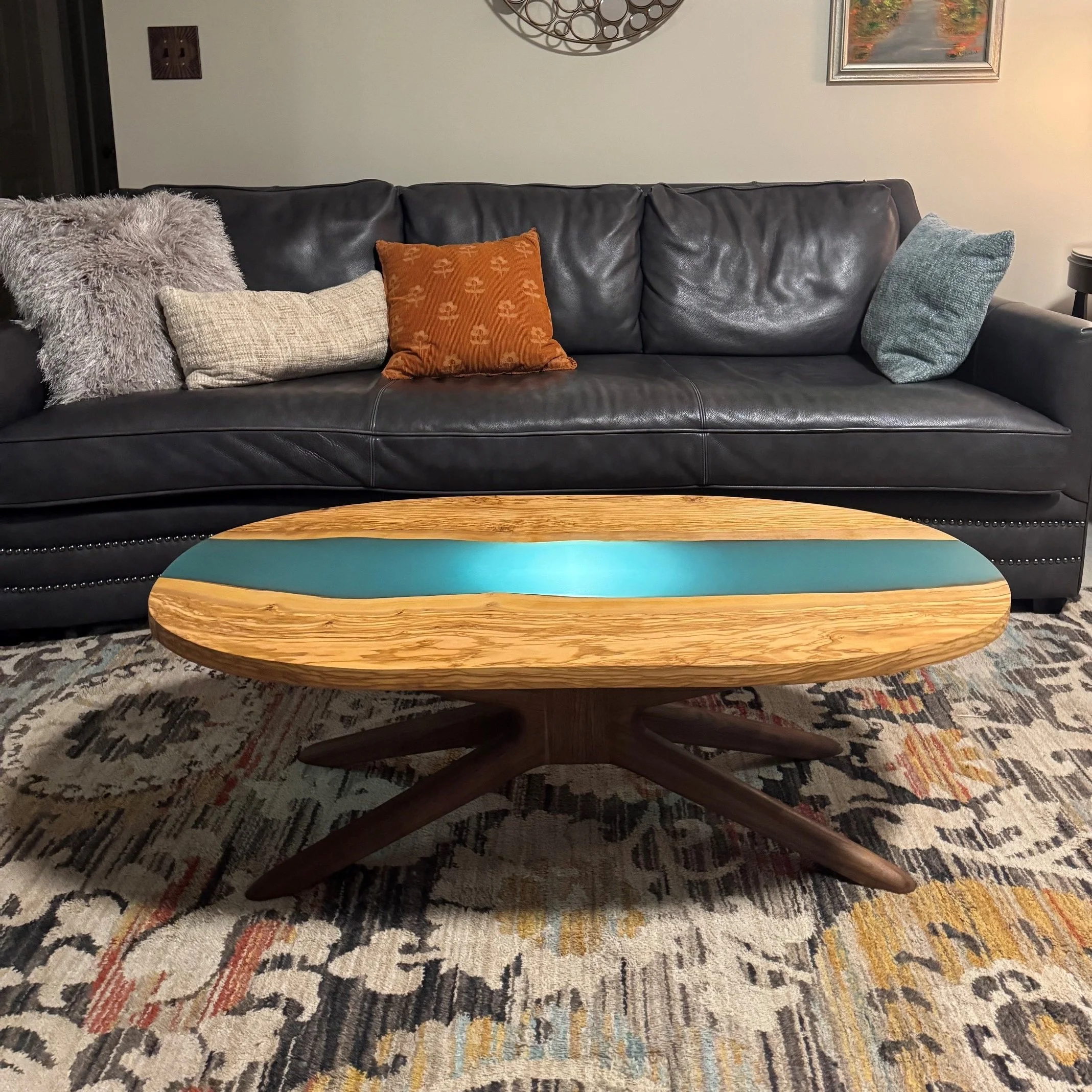Modern Olive and Walnut Coffee Table.jpg