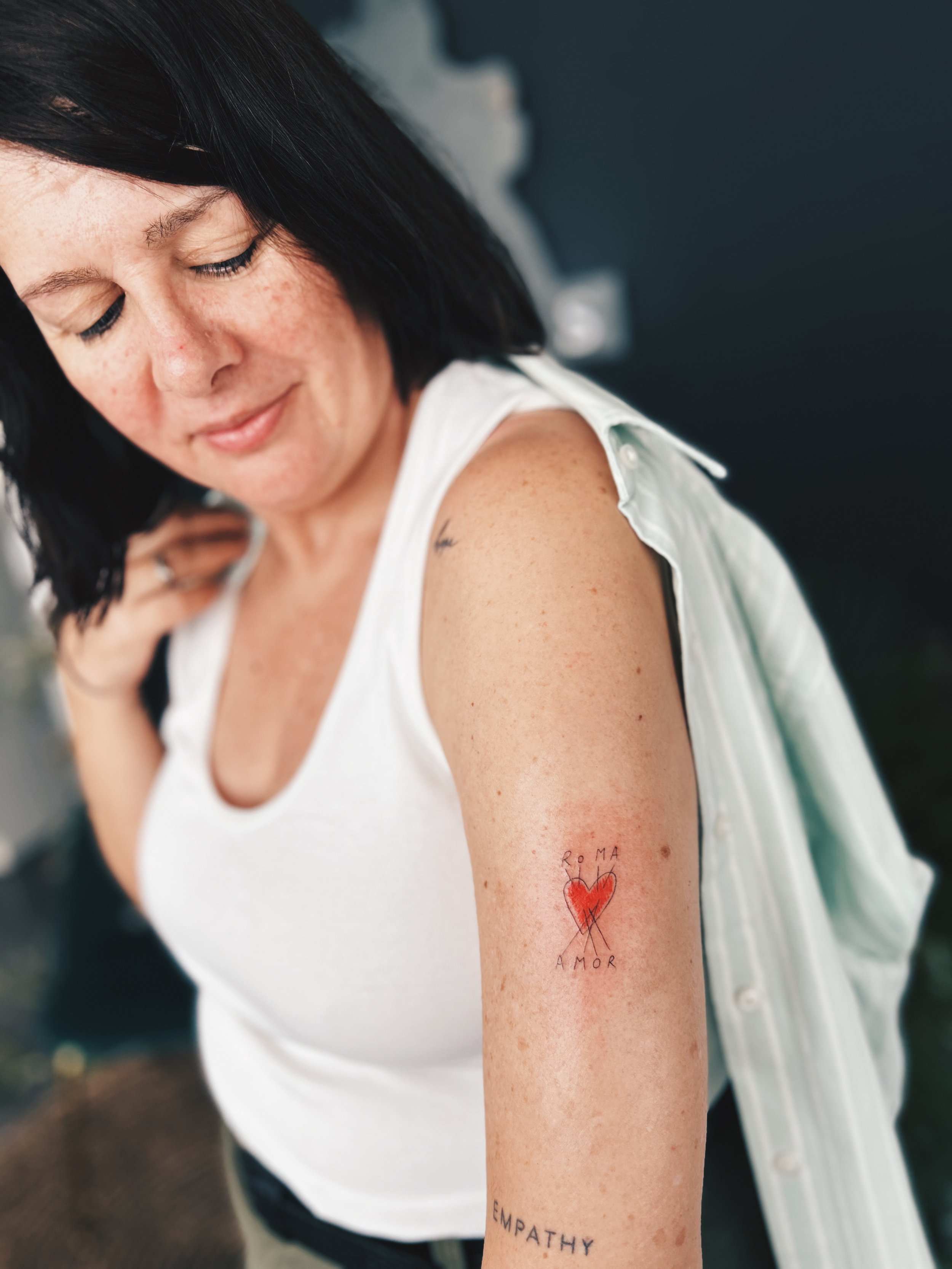 Por qué algunos tatuajes pequeños necesitan más diseño del que parece