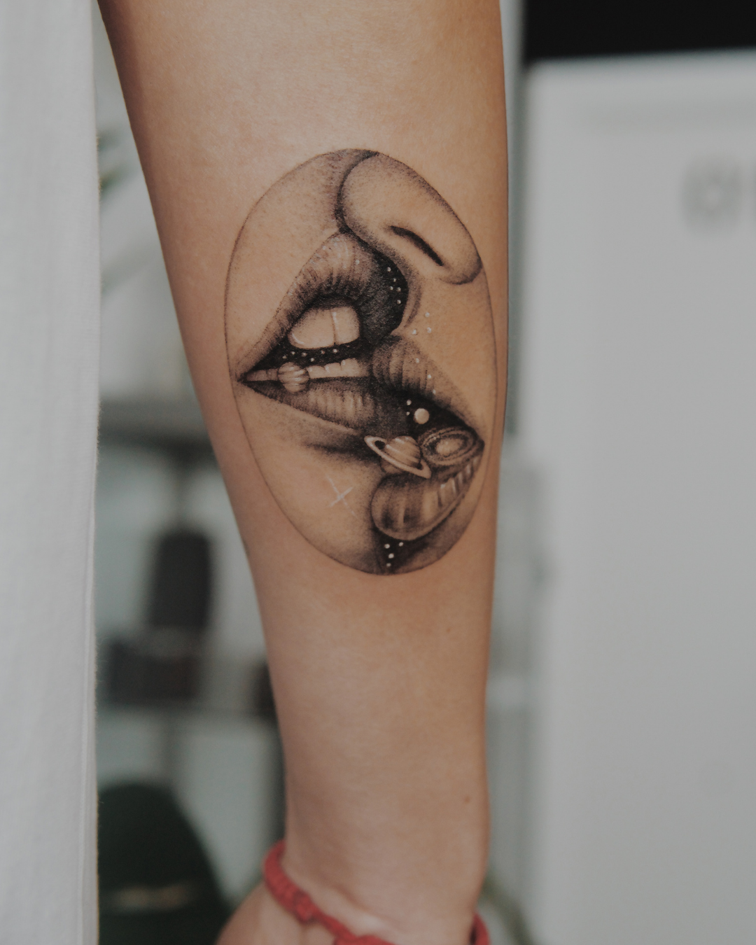 microrealismo por Manuela Medina en Purezas Tattoo Gandía.