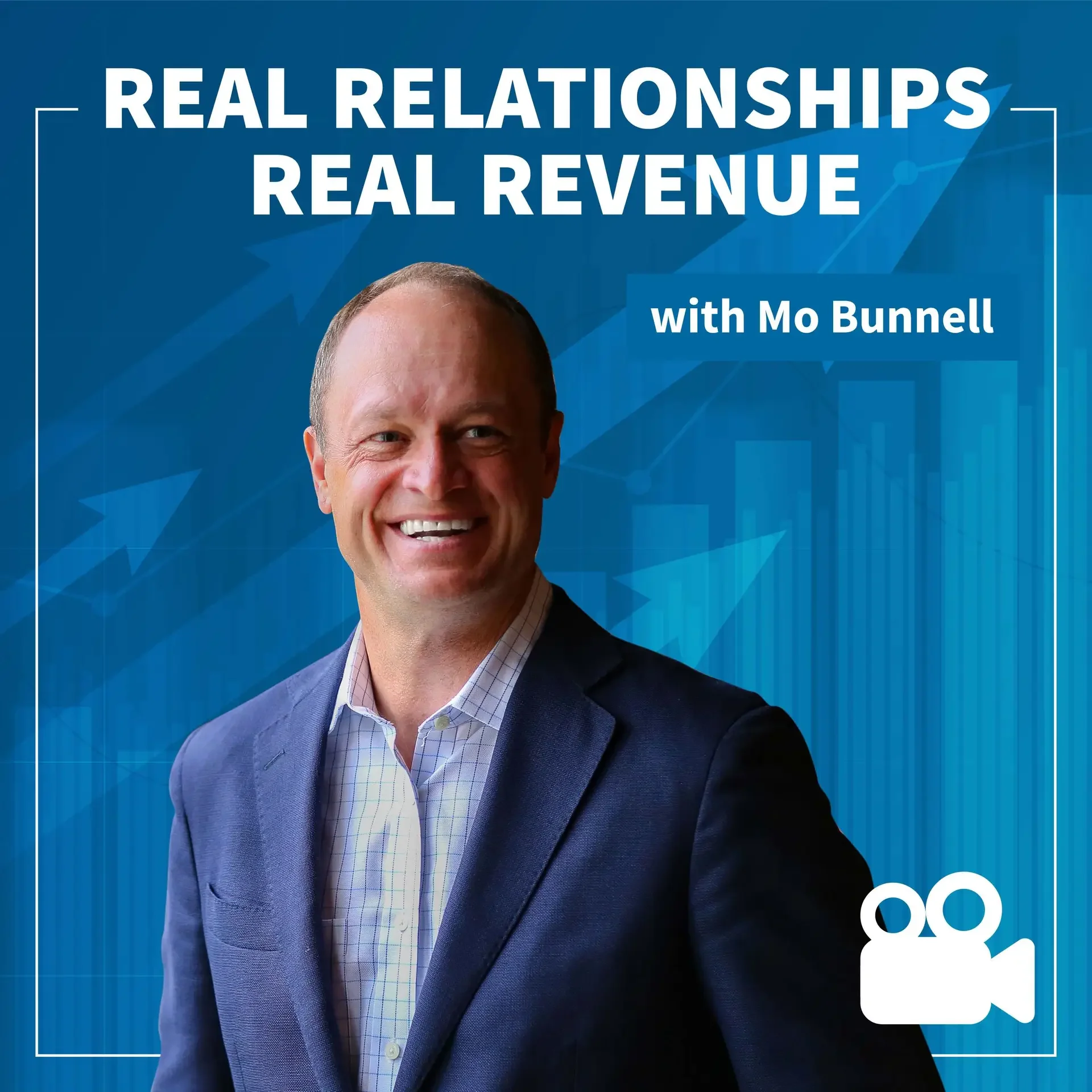 Real Relationships Real Revenue podcast logo