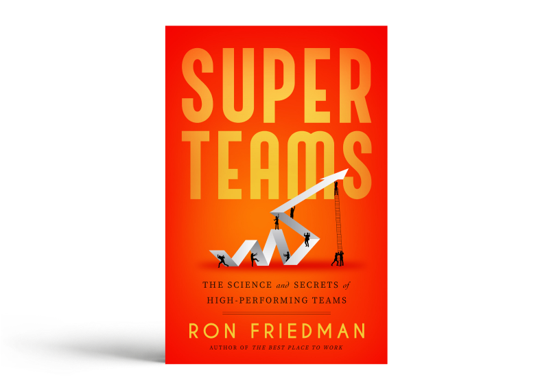 Cover of Superteams by Ron Friedman