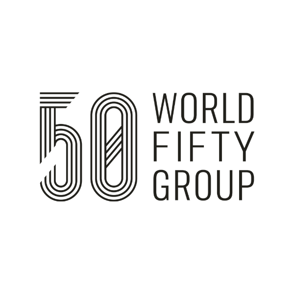 World 50 logo