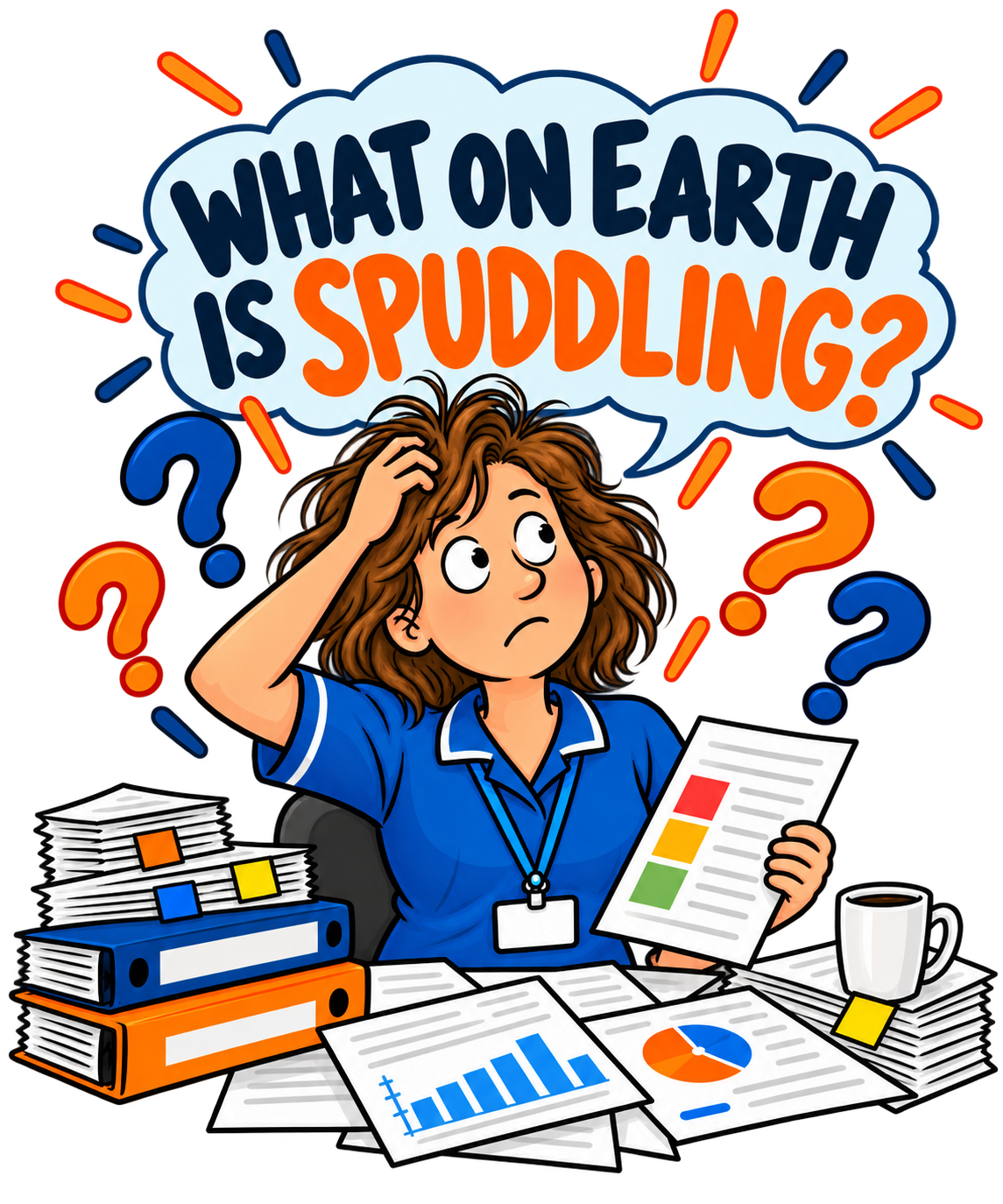 What on earth is Spuddling?