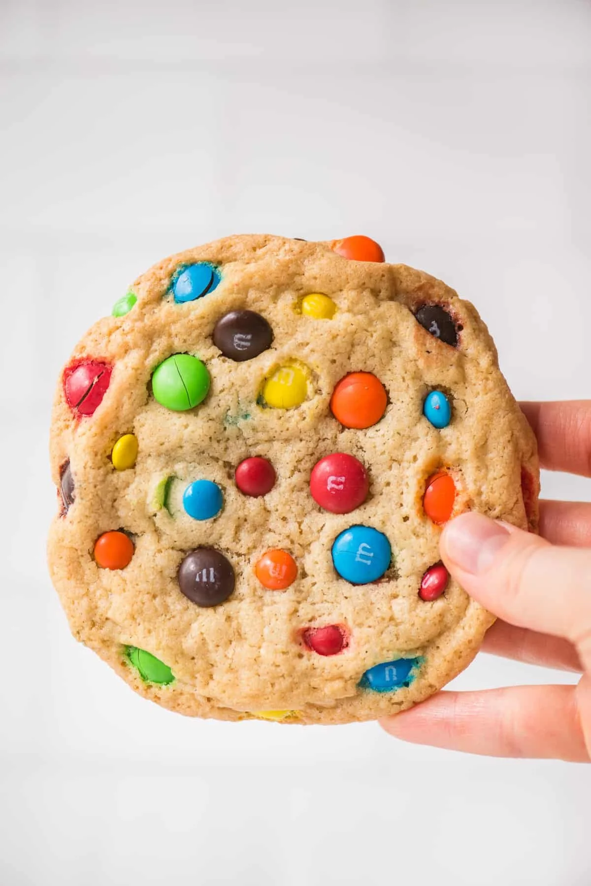 m&m  cookie 4 pack