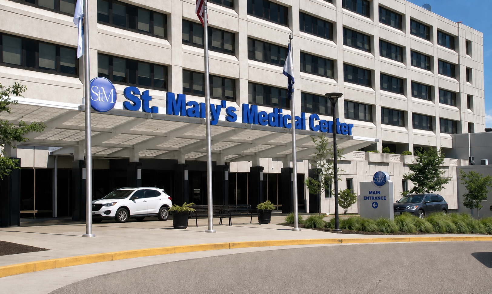 SMMC Main Entrance