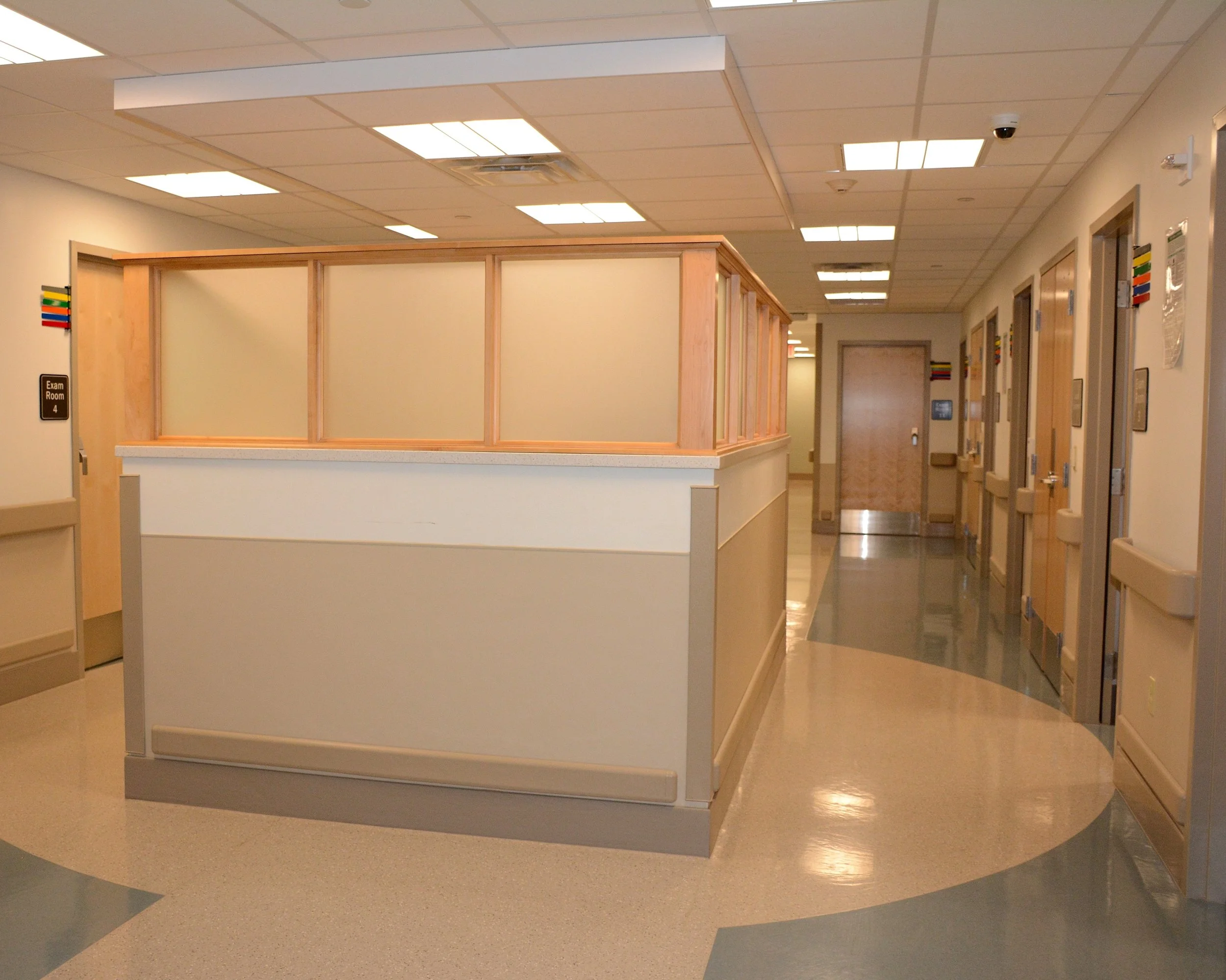 CHH Perioperative Services Renovation completed by MIRC Construction Services, LLC.