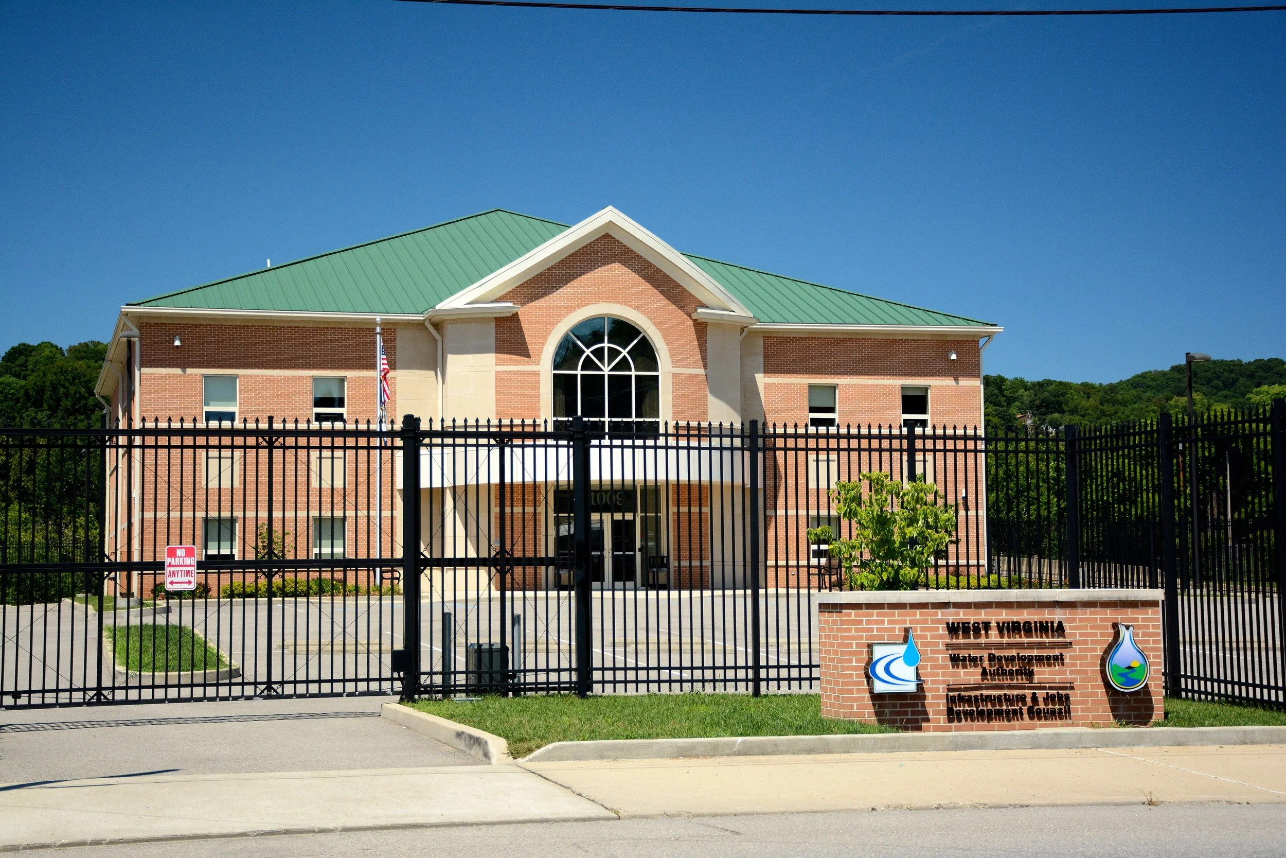 West Virginia Water Development Authority Office Building completed by MIRC Construction Services, LLC.