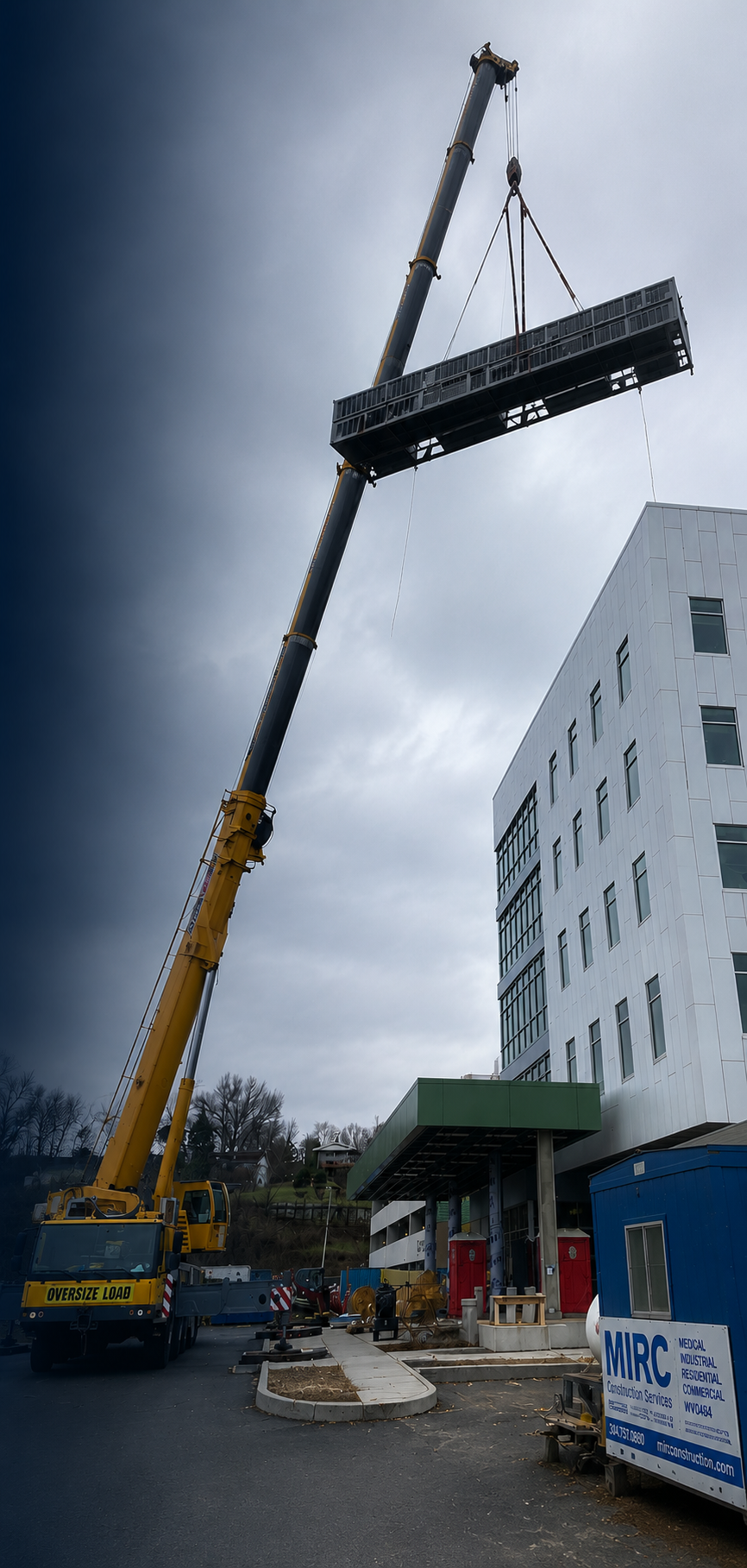 MIRC Construction Project Experience