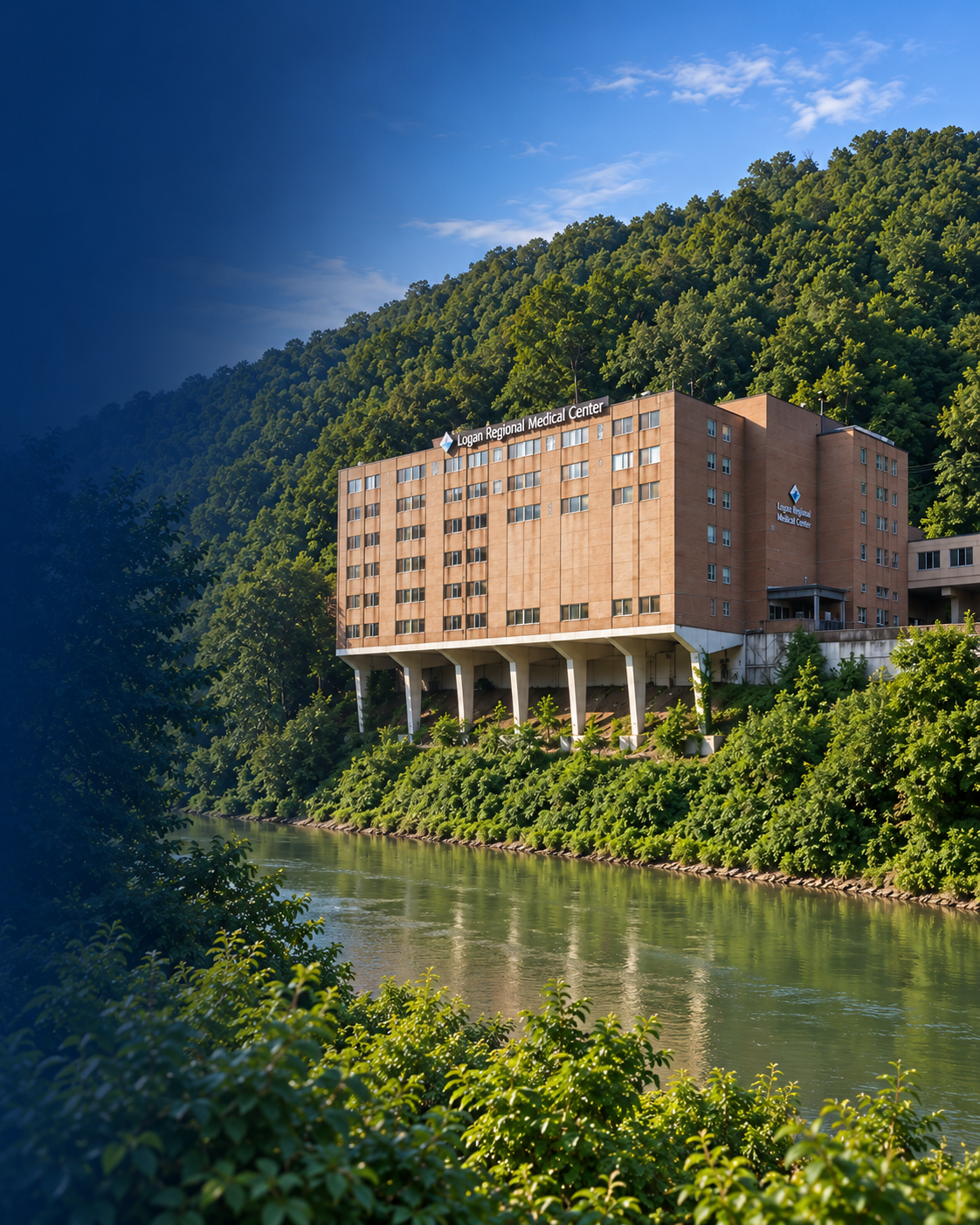 Logan WV rendering