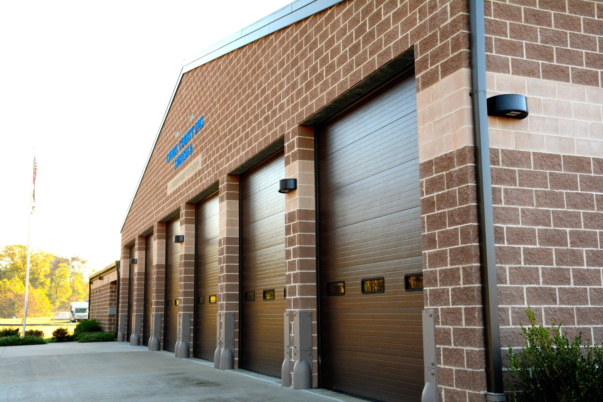 Cabell County EMS Station 8 completed by MIRC Construction Services, LLC.
