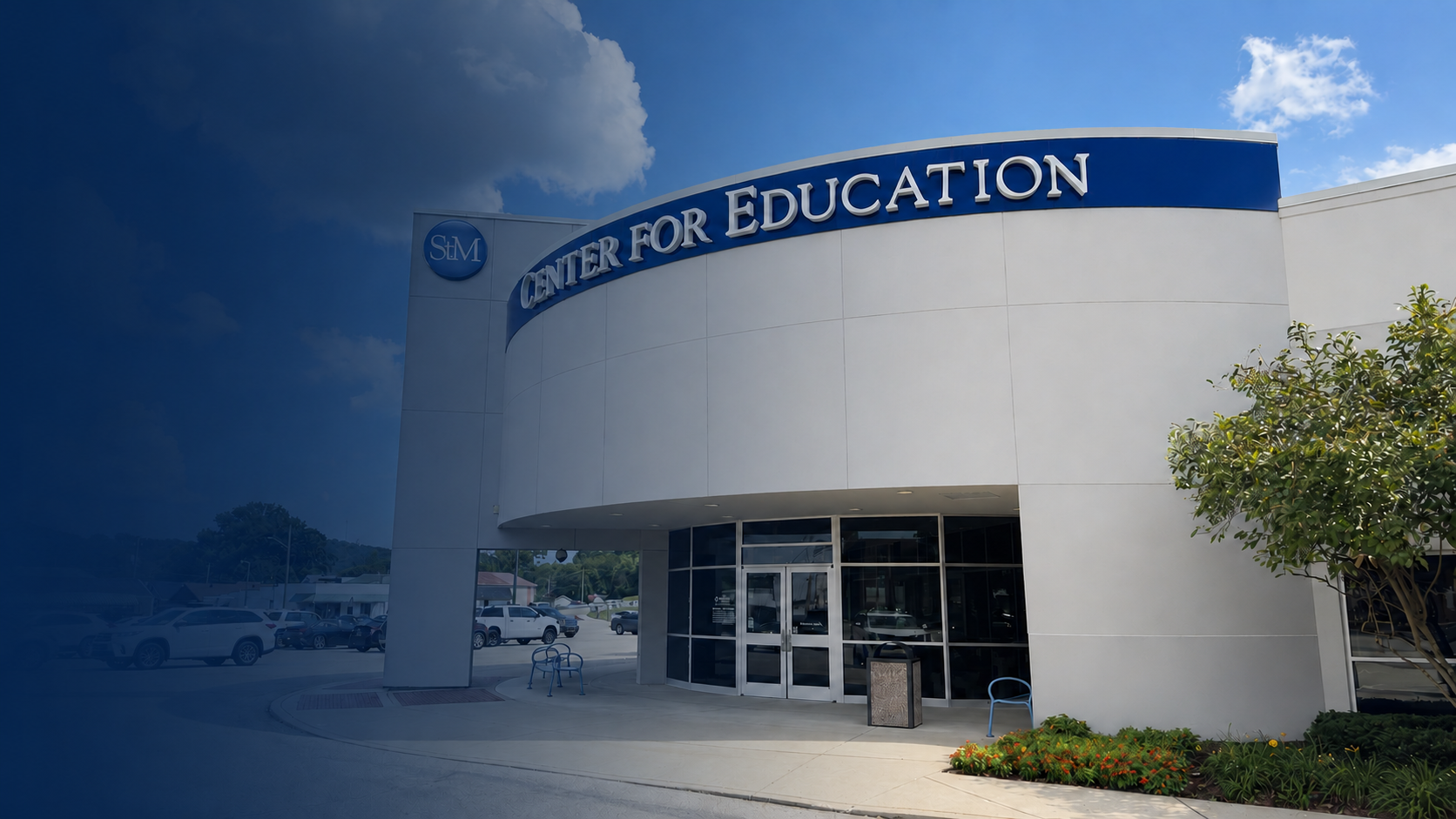 Exterior of St. Mary’s Medical Center Center for Education in Huntington, West Virginia
