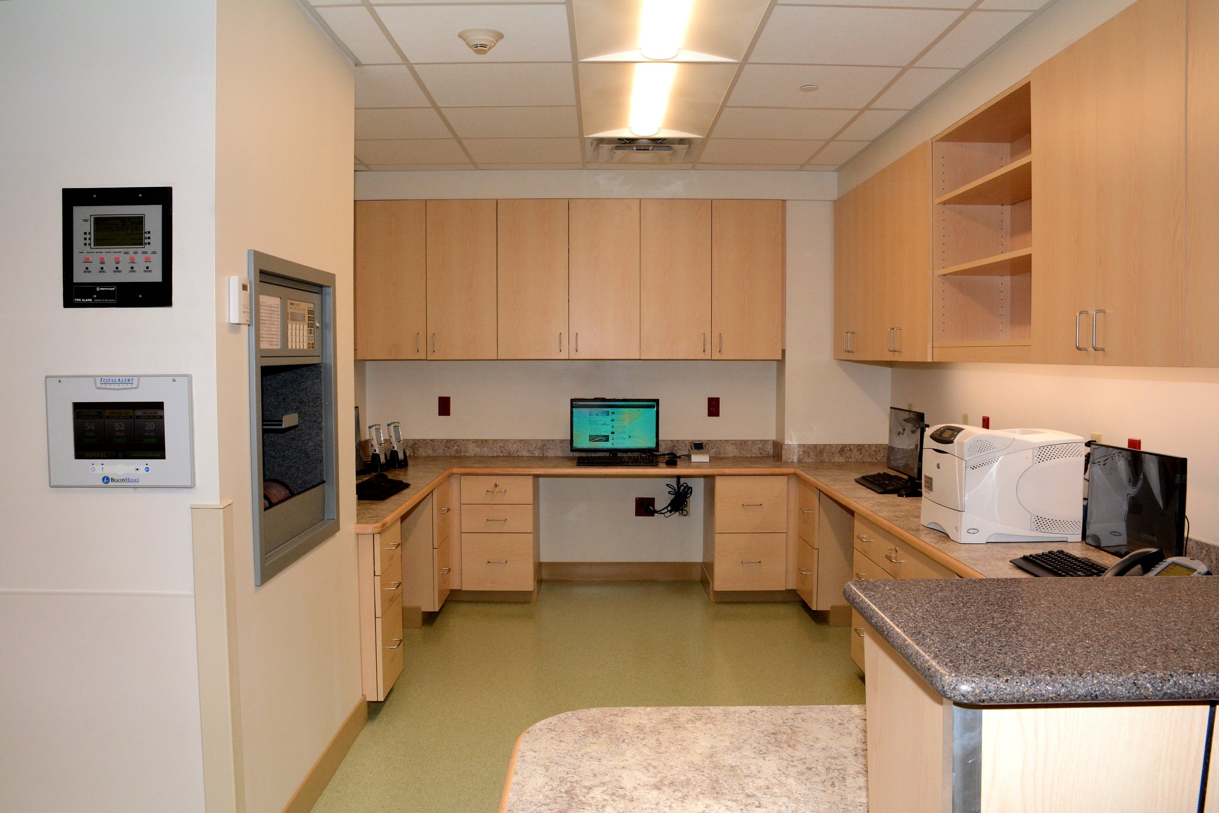 CHH 4 South Tower Renovations completed by MIRC Construction Services, LLC