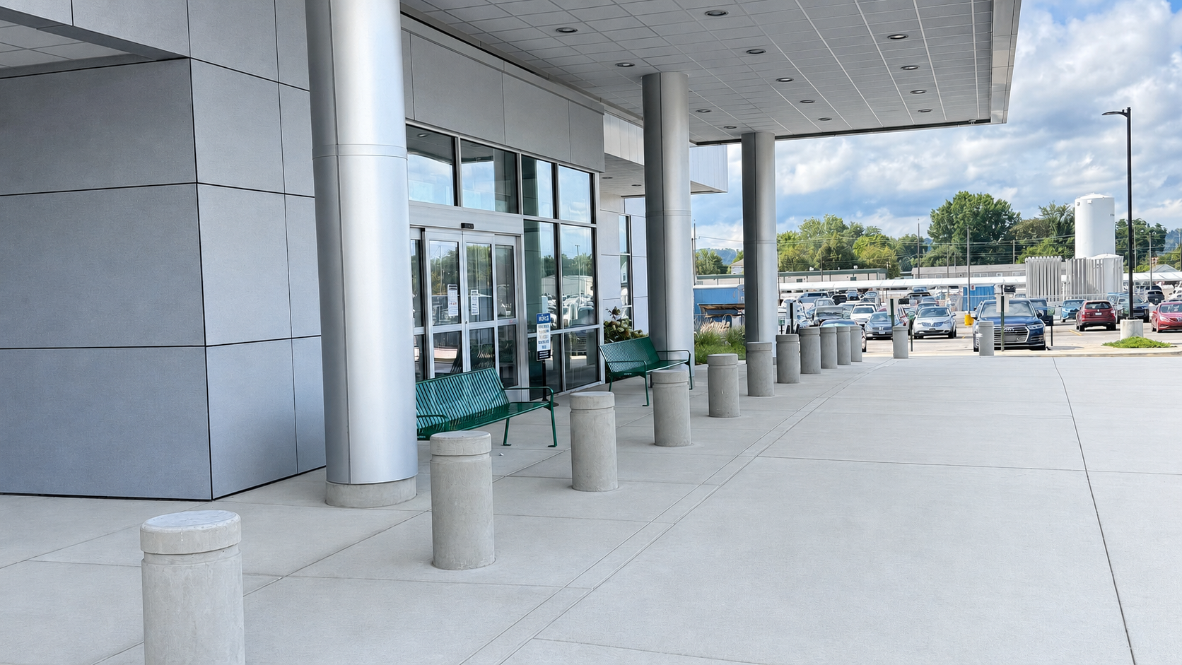 Front Entrance