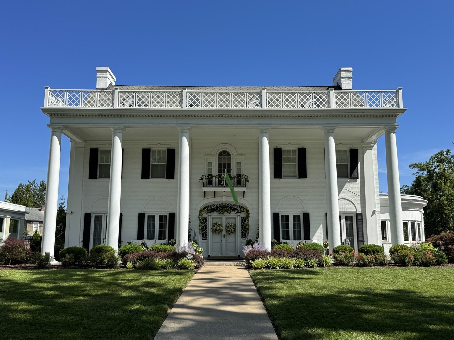 Marshall University President's House