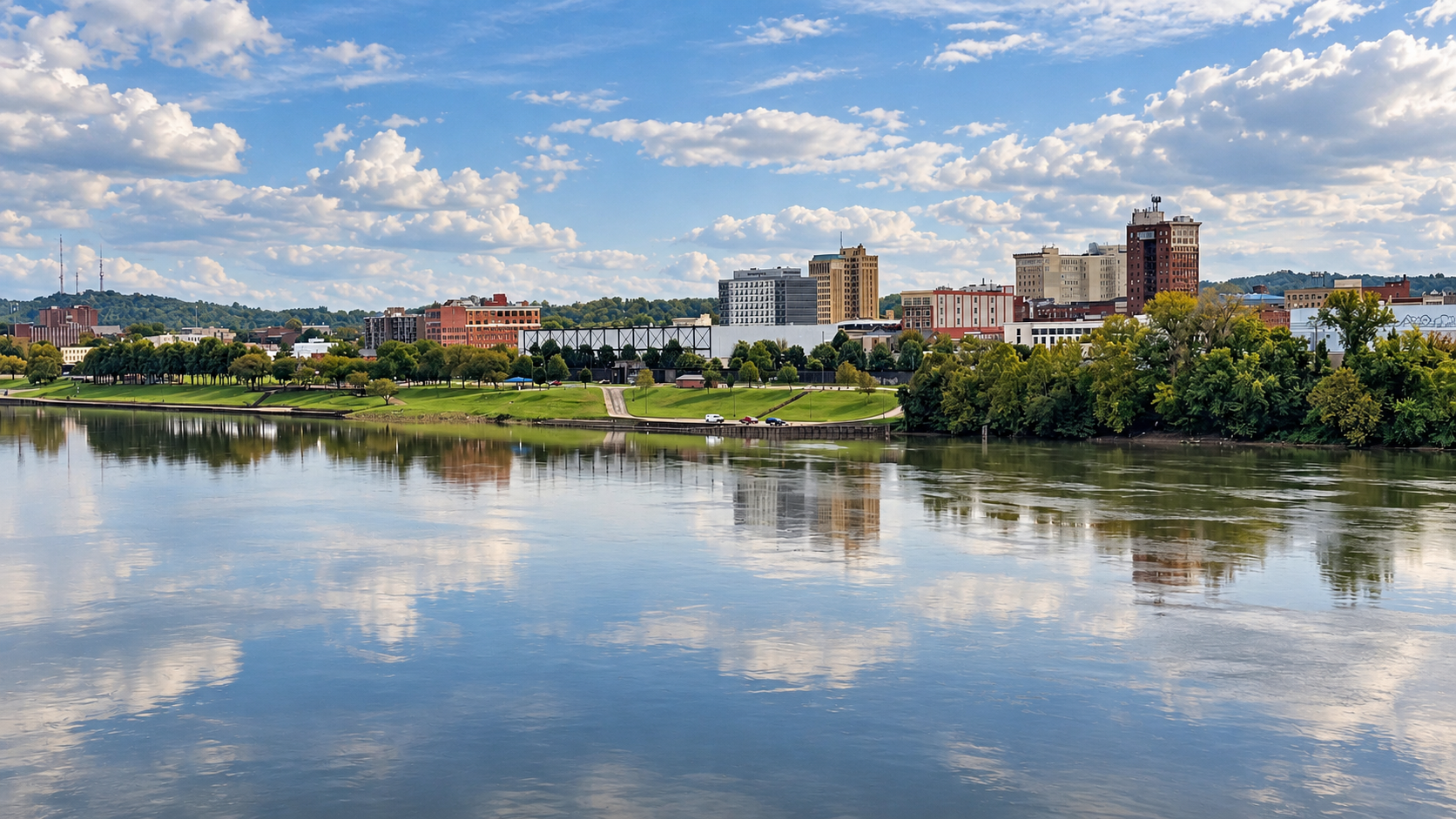 Construction in Huntington, WV