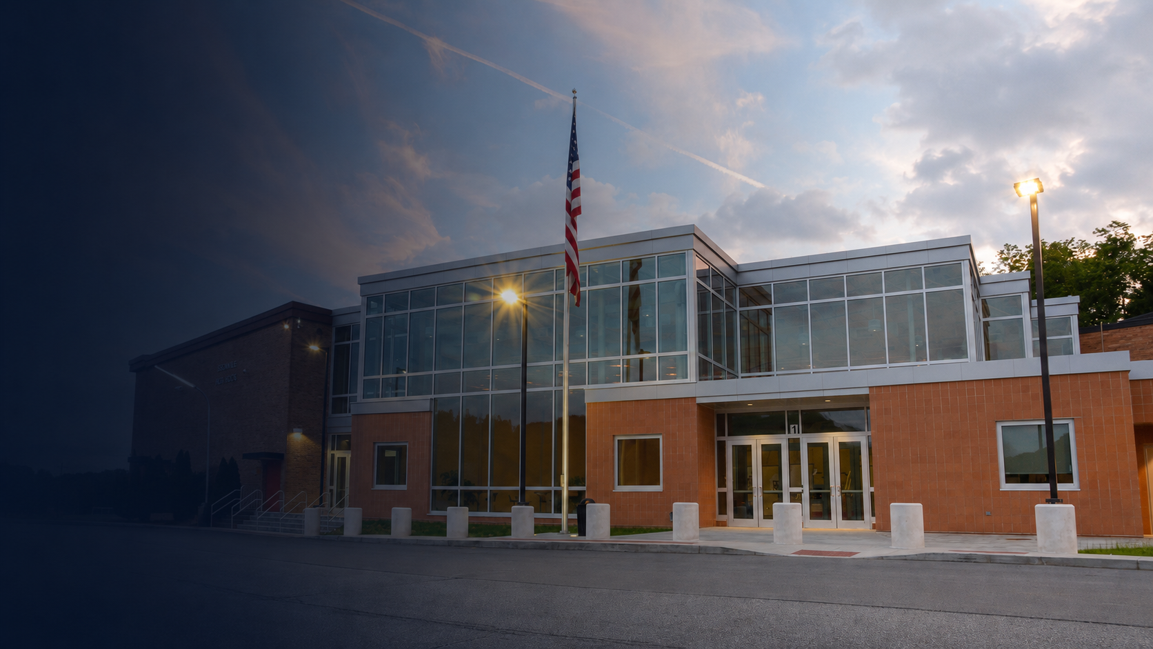 Sissonville High School Commons Area Addition and Renovations by MIRC Construction Services in Sissonville, West Virginia