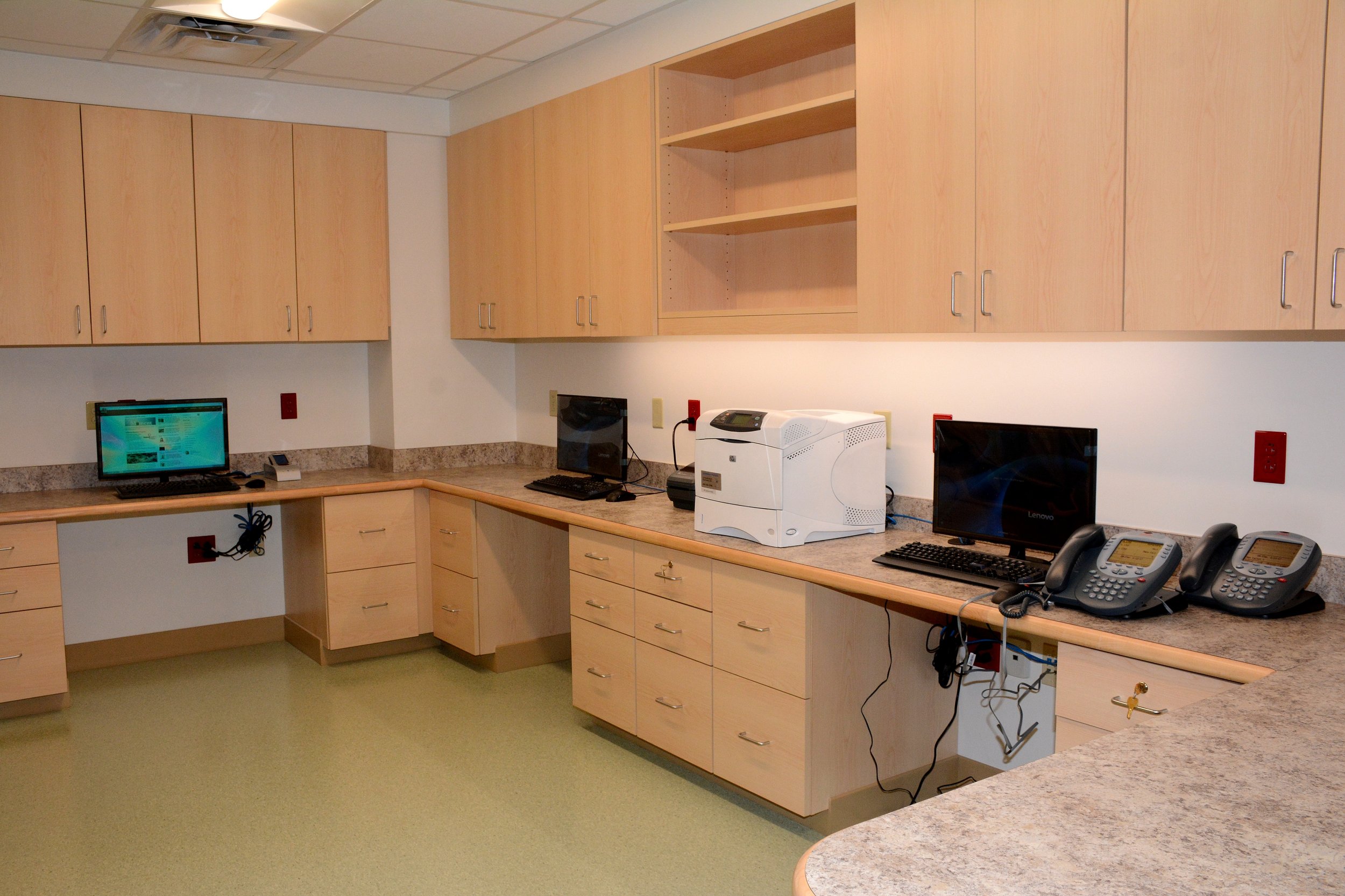 CHH 4 South Tower Renovations completed by MIRC Construction Services, LLC
