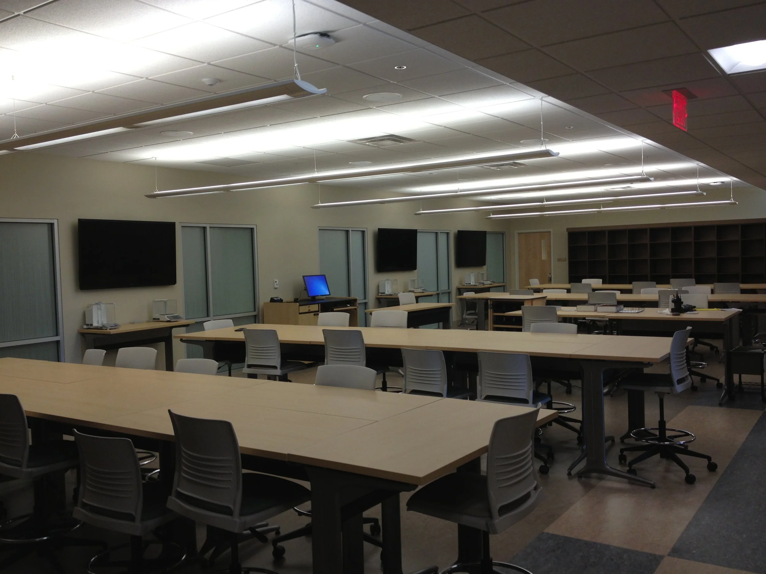Marshall University School of Pharmacy at the Robert W. Coon Education Building completed by MIRC Construction Services, LLC.