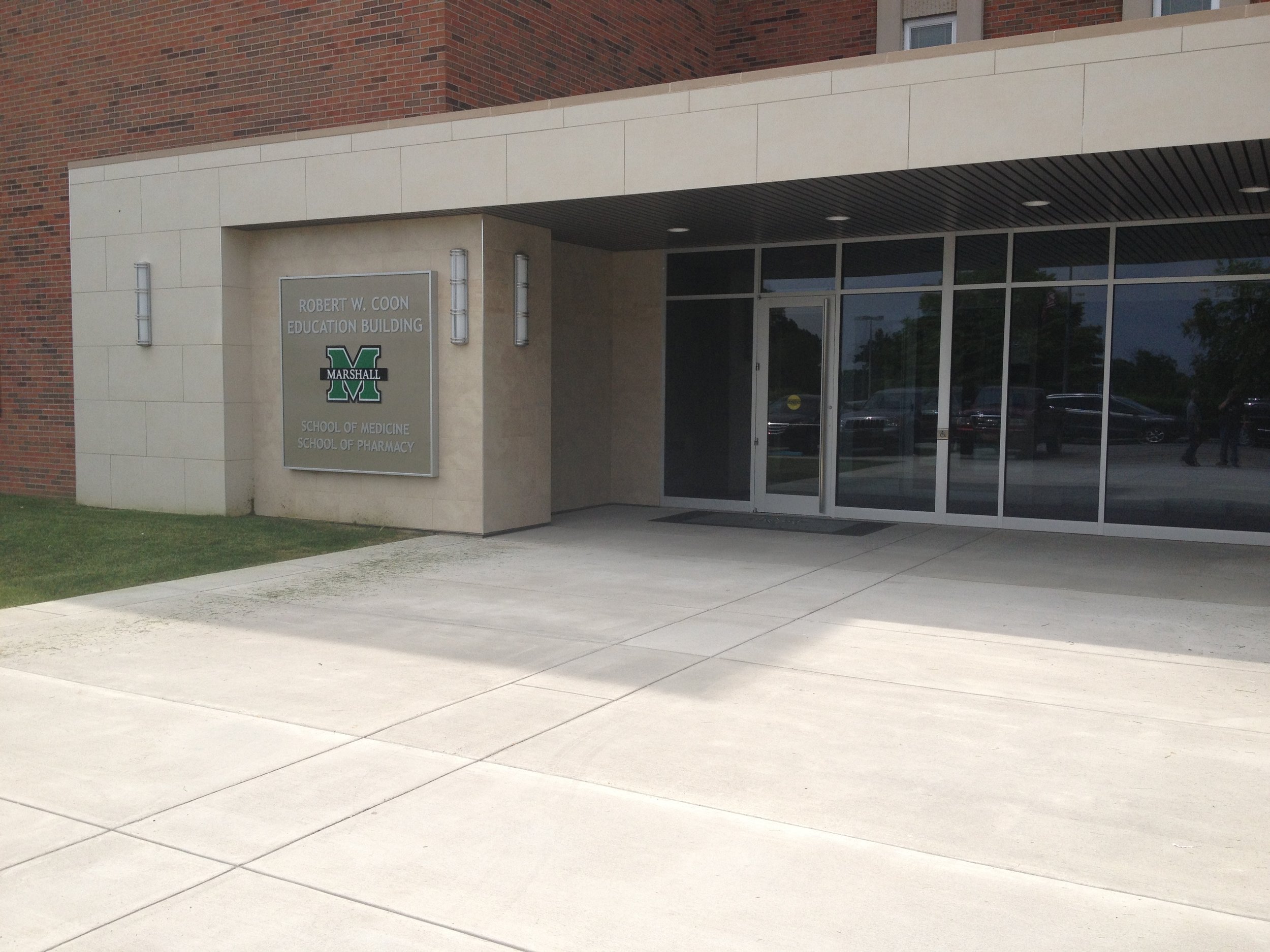Marshall University School of Pharmacy at the Robert W. Coon Education Building completed by MIRC Construction Services, LLC.
