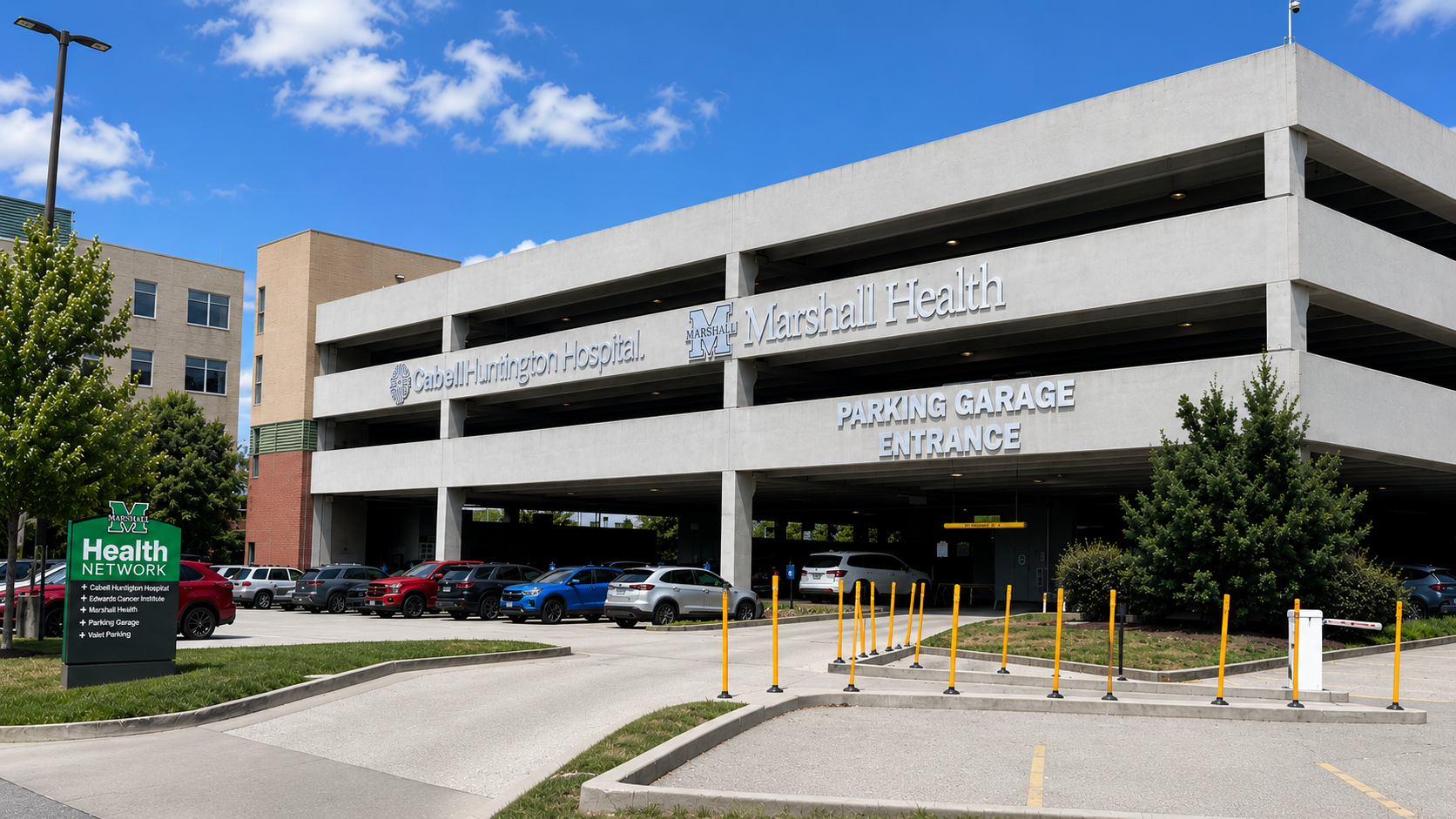 CHH Parking Garage - MIRC Construction Services, LLC