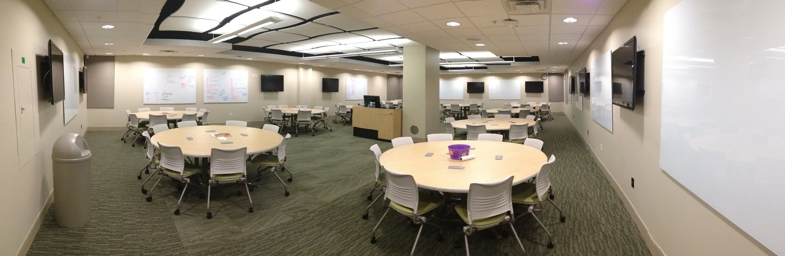 Marshall University School of Pharmacy at the Robert W. Coon Education Building completed by MIRC Construction Services, LLC.
