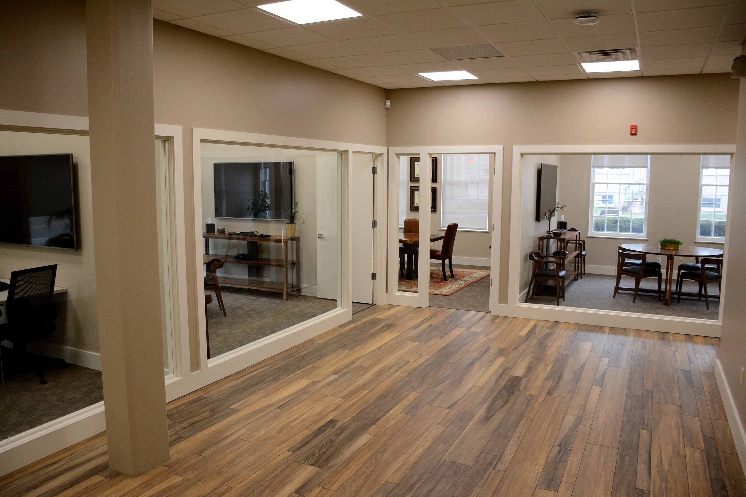 Northwestern Mutual office completed by MIRC Construction Services, LLC.