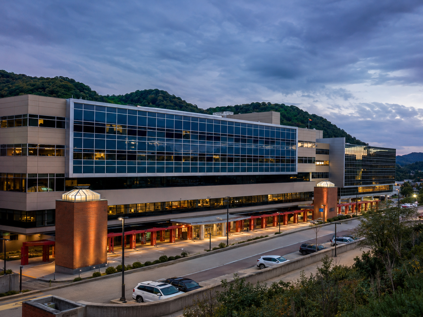 Charleston Area Medical Center project experience
