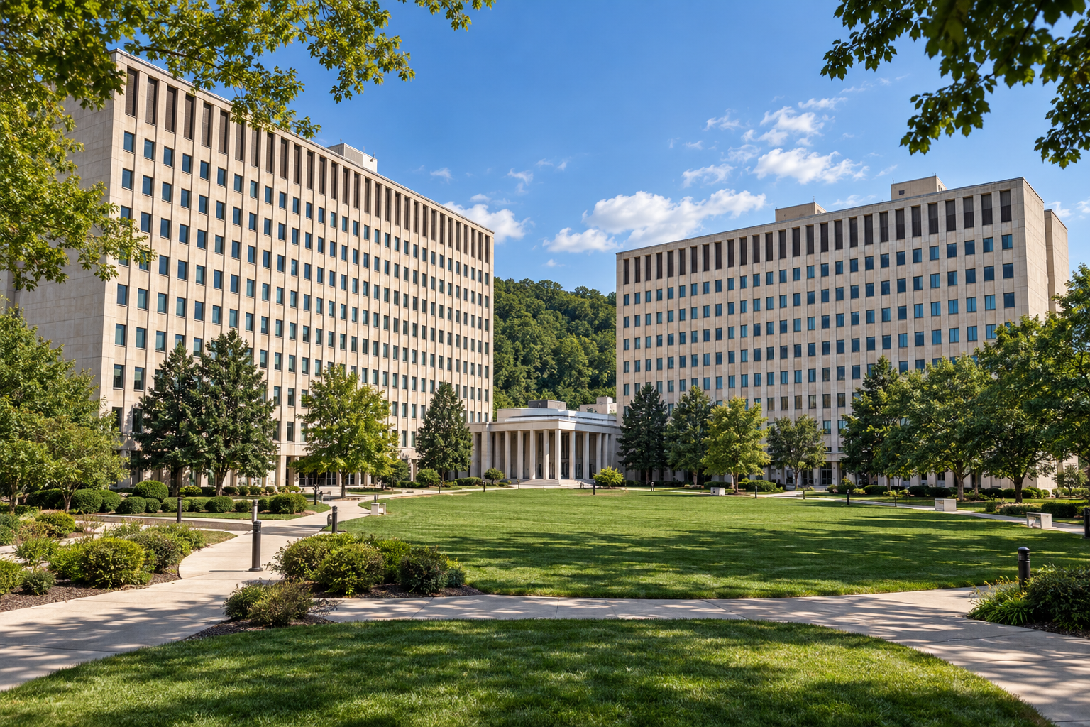 WV State Office Buildings #5, #6 & #7 - Exterior Door Replacement
