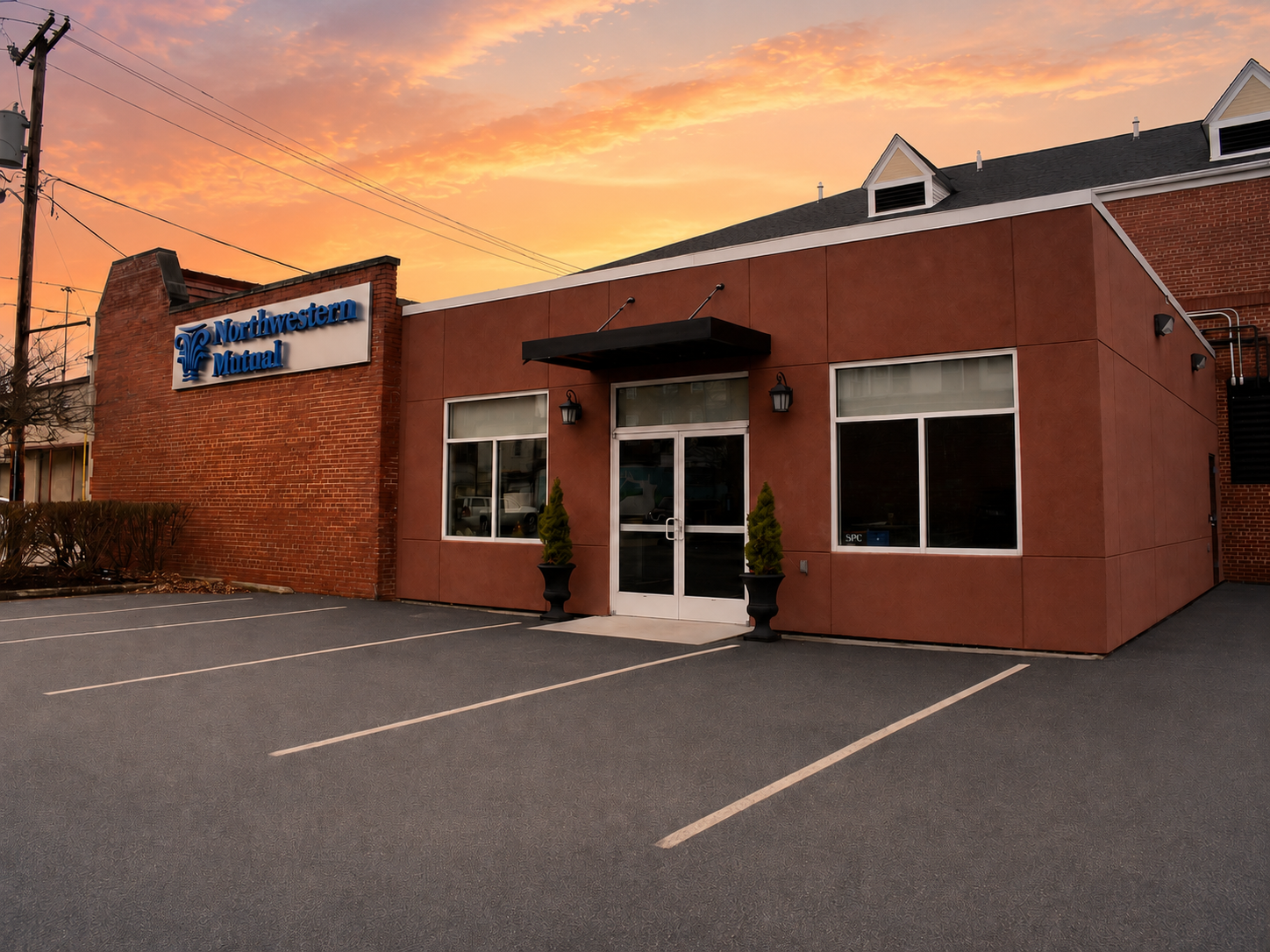 Northwestern Mutual office completed by MIRC Construction Services, LLC.