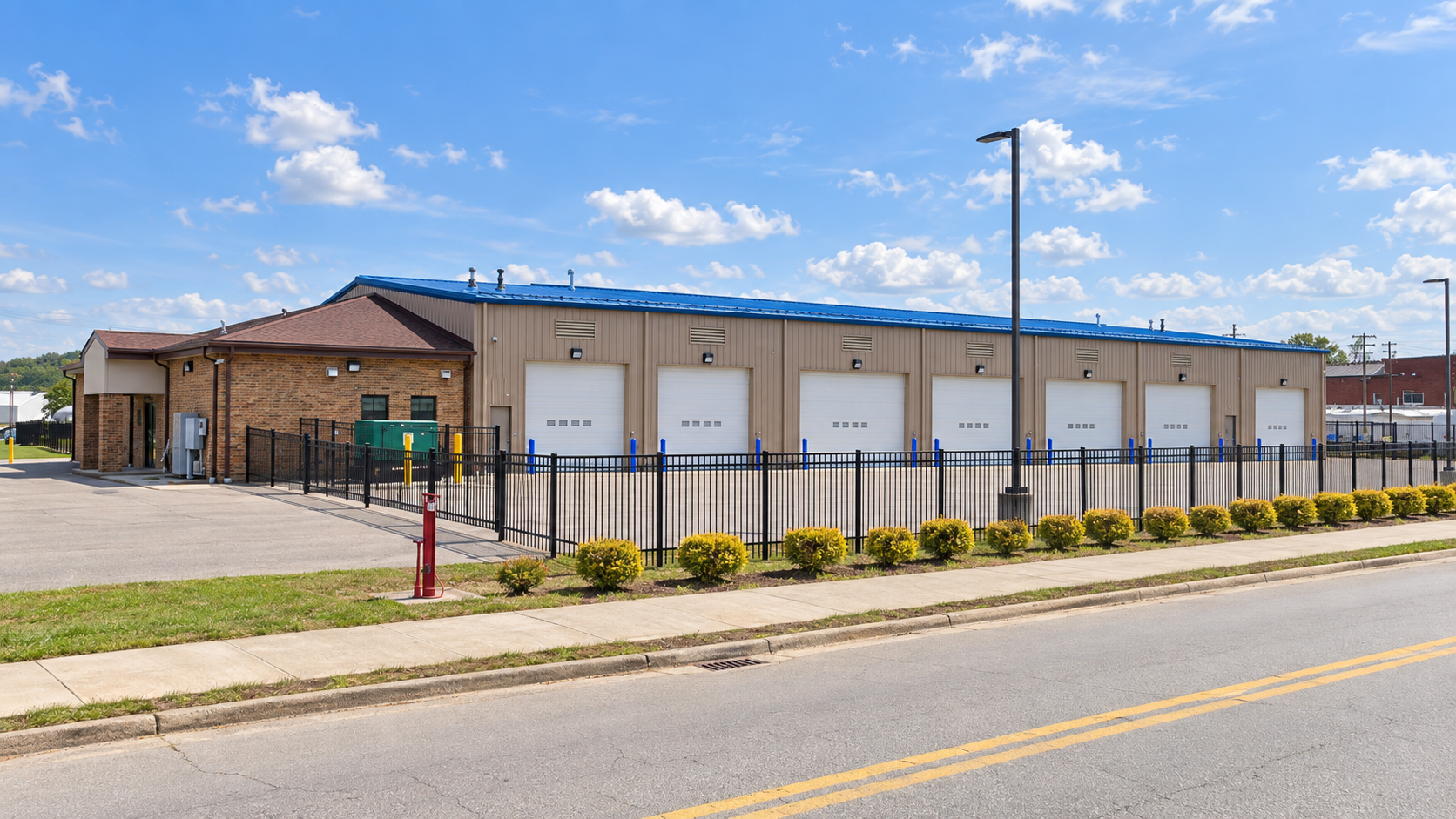 Mid-Ohio Valley Transit Authority Maintenance Facility