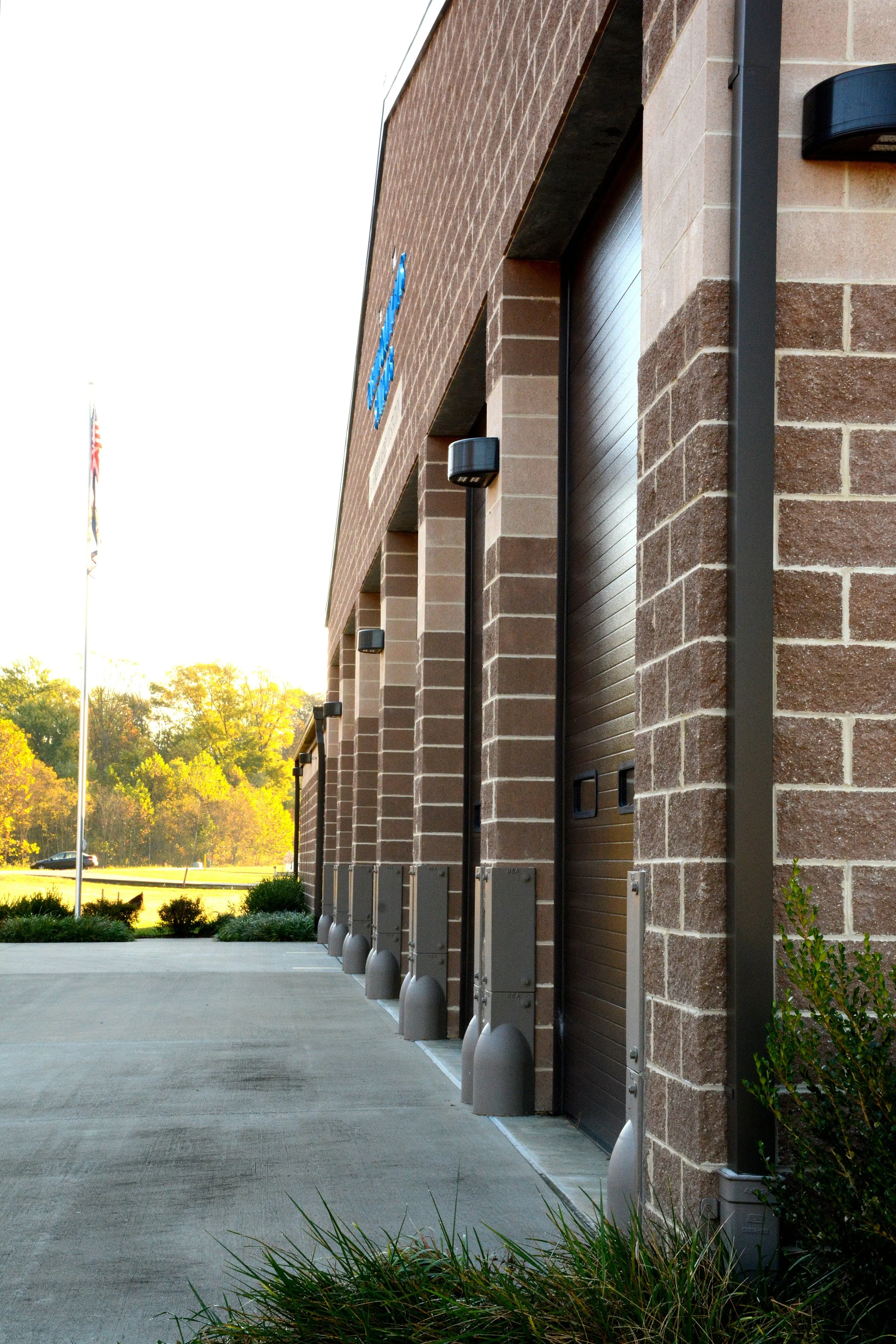 Cabell County EMS Station 8 completed by MIRC Construction Services, LLC.
